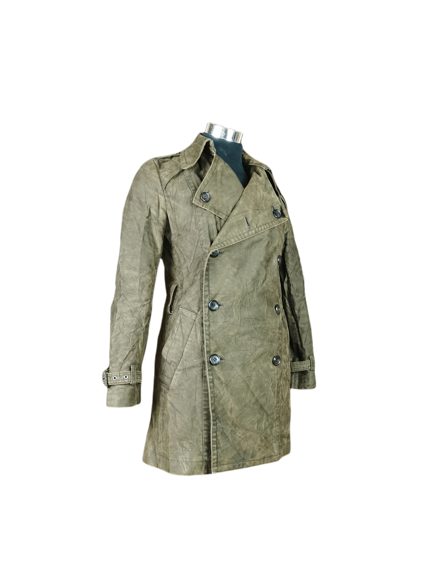 Japanese Brand × Shellac RARE Shellac Parkas Jacket Size L / US 10 / IT 46 - 6 Thumbnail