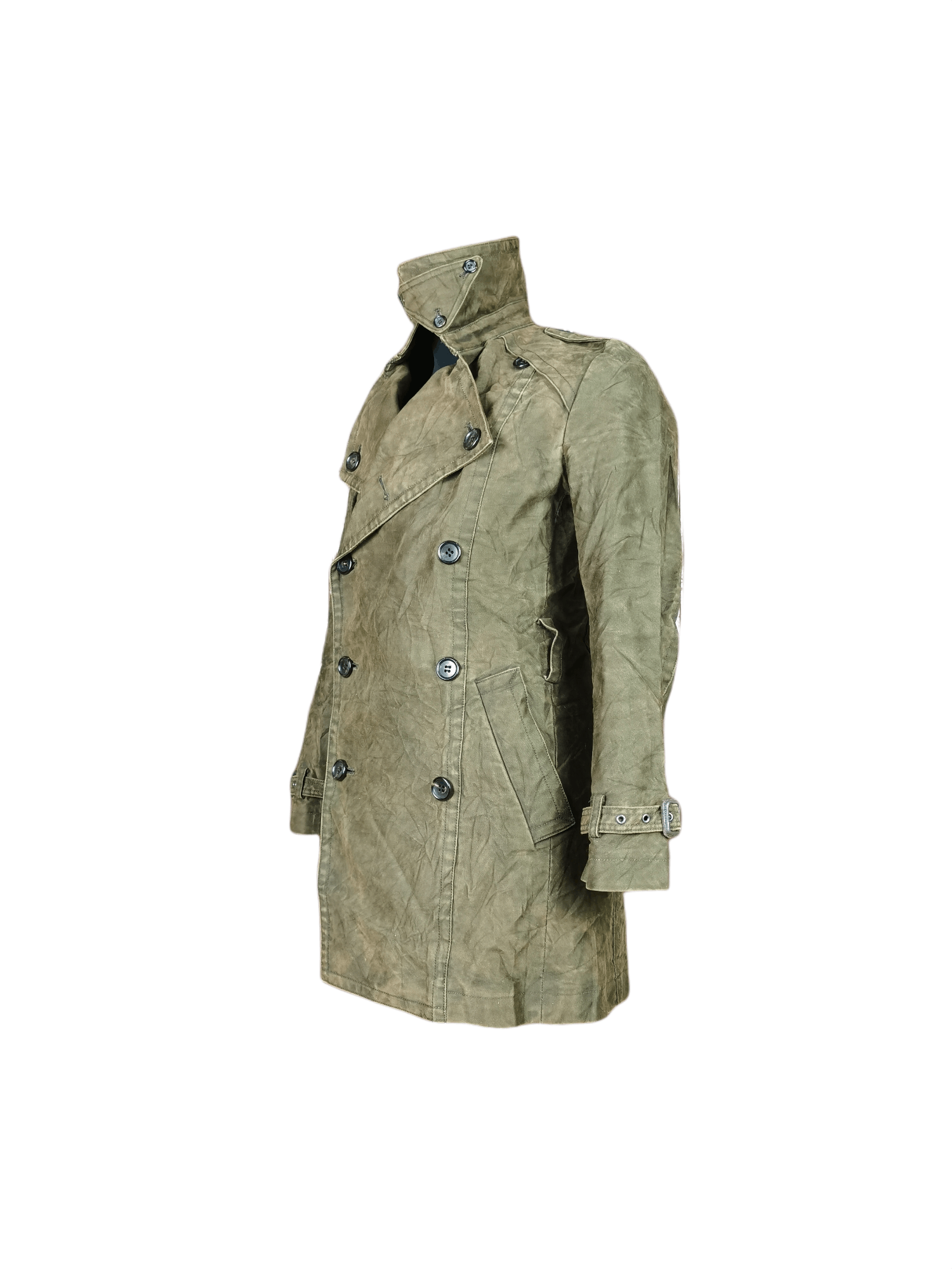 Japanese Brand × Shellac RARE Shellac Parkas Jacket Size L / US 10 / IT 46 - 2 Thumbnail