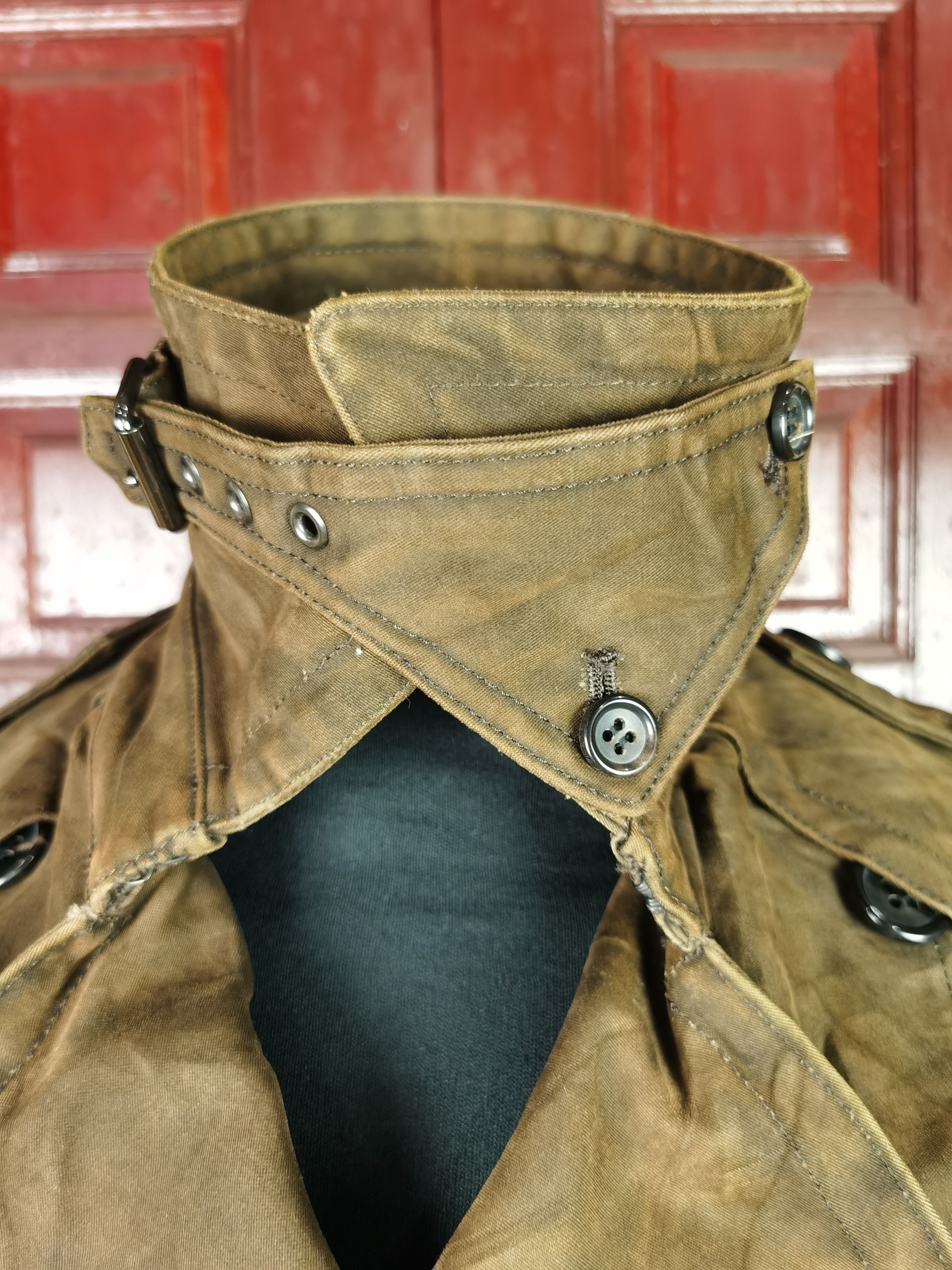Japanese Brand × Shellac RARE Shellac Parkas Jacket Size L / US 10 / IT 46 - 13 Thumbnail