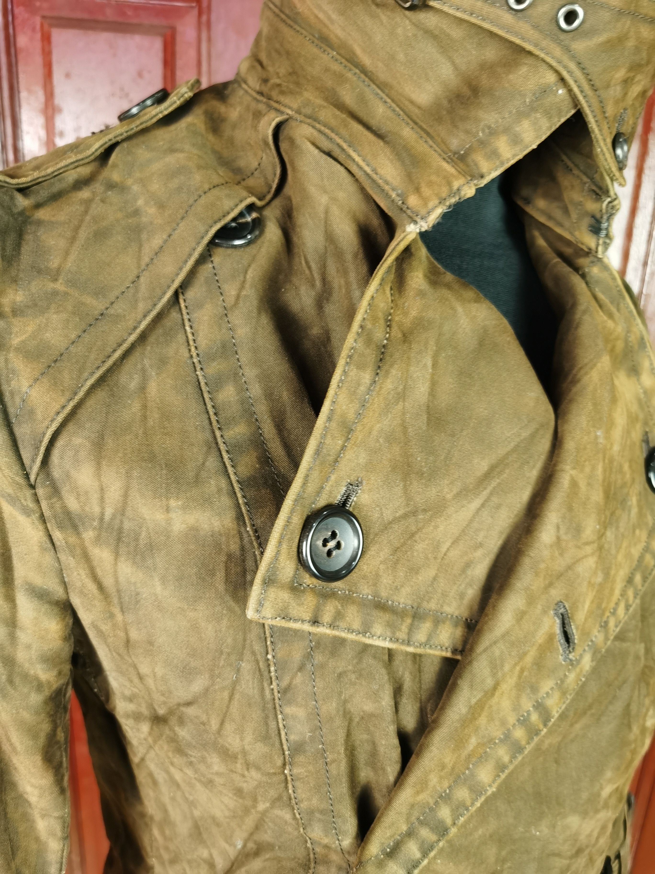 Japanese Brand × Shellac RARE Shellac Parkas Jacket Size L / US 10 / IT 46 - 15 Thumbnail