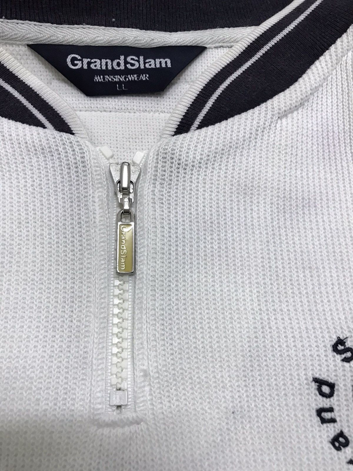 Grand Slam × Vintage Vintage Grand Slam Sweatshirt Half Zipper Streetwear Size US XL / EU 56 / 4 - 5 Thumbnail