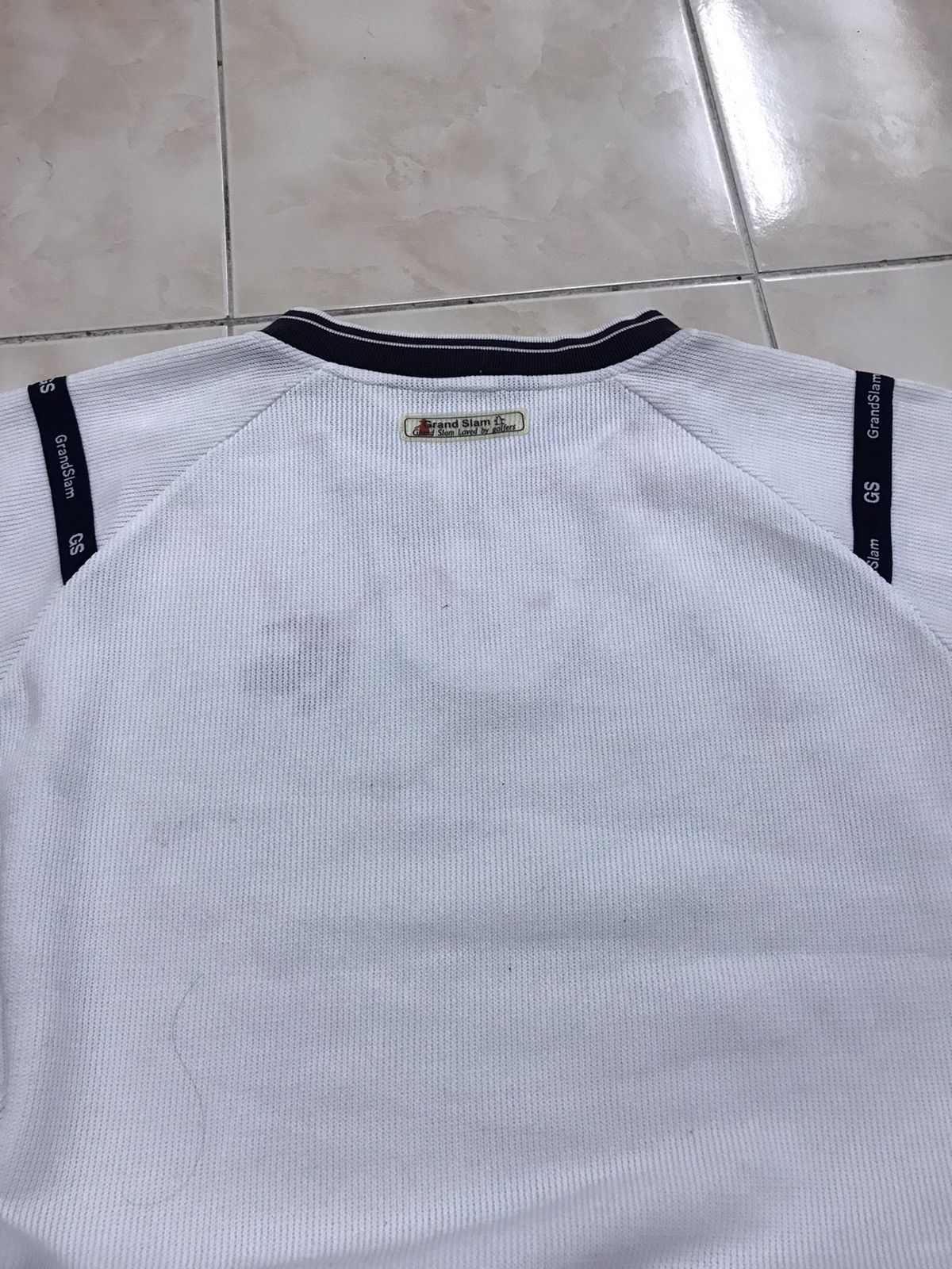 Grand Slam × Vintage Vintage Grand Slam Sweatshirt Half Zipper Streetwear Size US XL / EU 56 / 4 - 4 Thumbnail