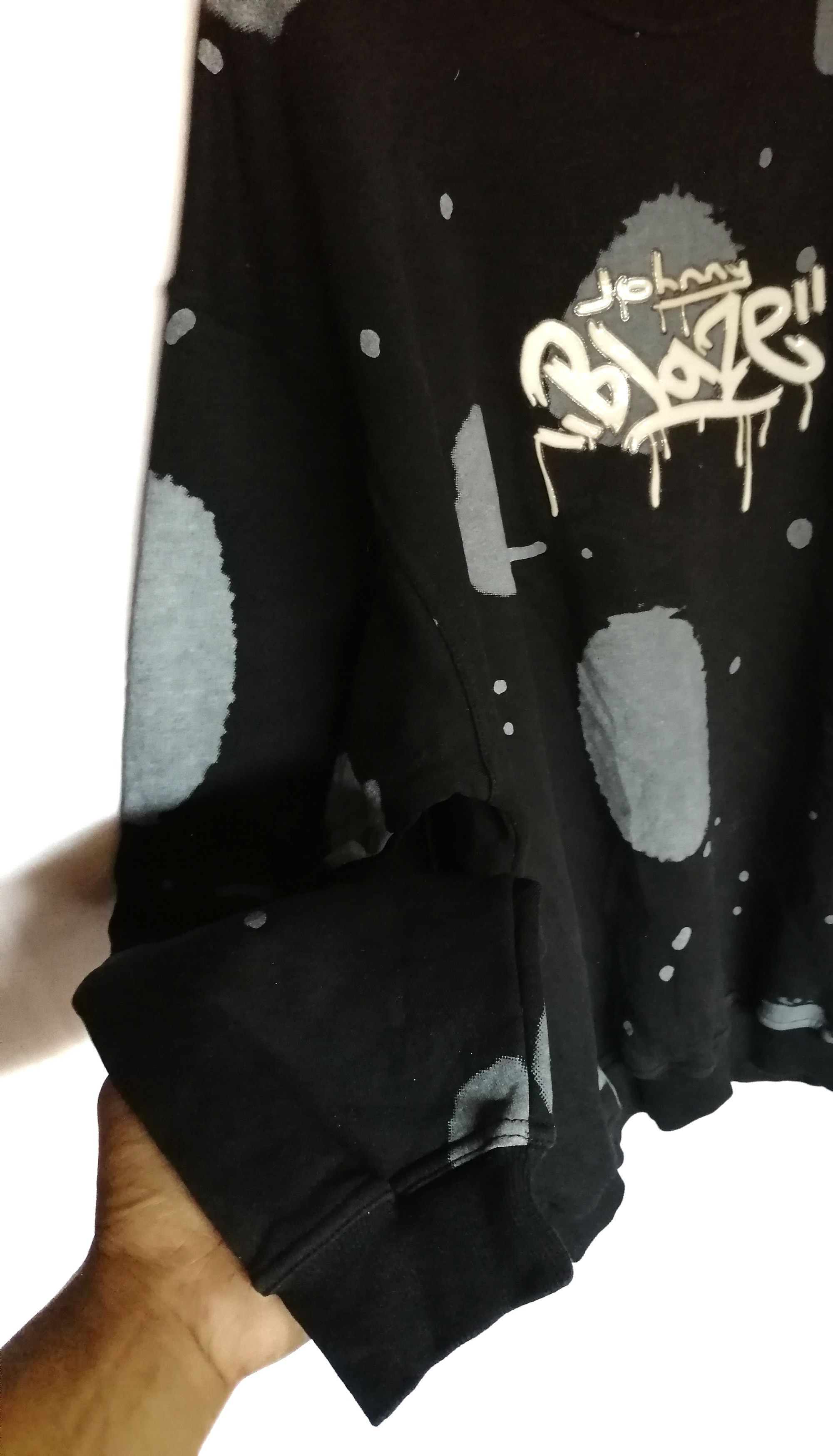 Japanese Brand Vintage Johnny Blaze Big Logo Sweatshirt Size US XL / EU 56 / 4 - 5 Thumbnail