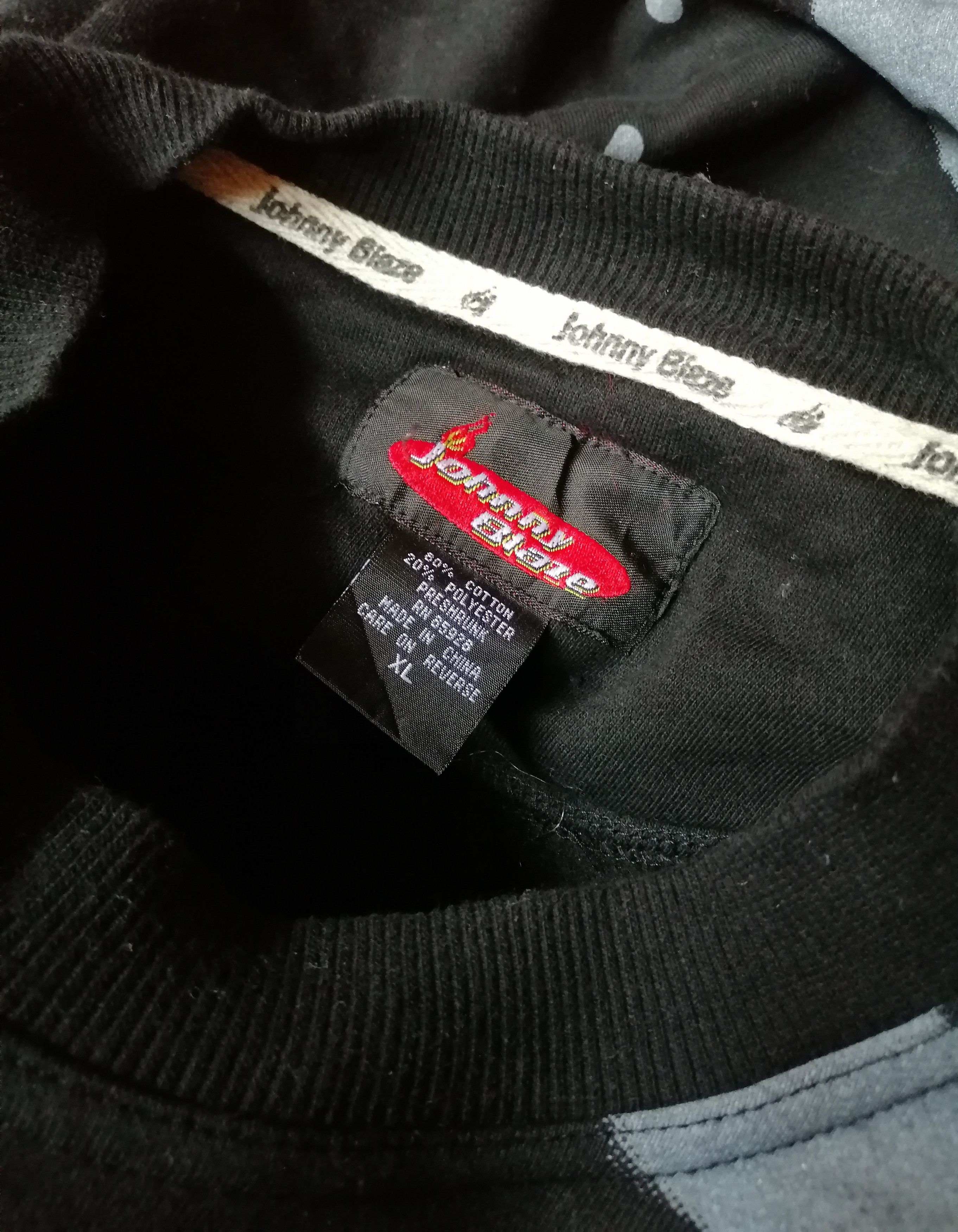 Japanese Brand Vintage Johnny Blaze Big Logo Sweatshirt Size US XL / EU 56 / 4 - 9 Thumbnail