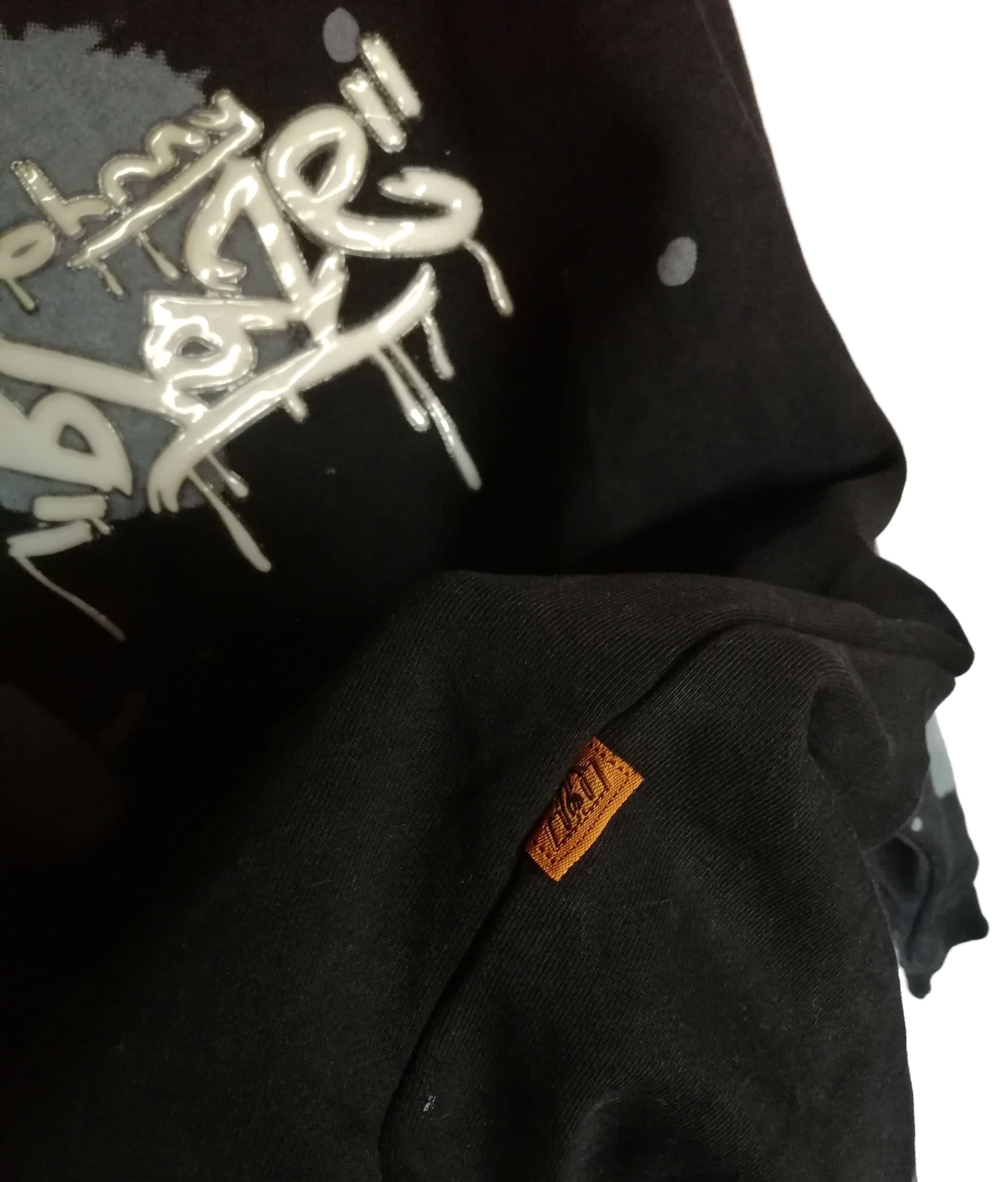 Japanese Brand Vintage Johnny Blaze Big Logo Sweatshirt Size US XL / EU 56 / 4 - 6 Thumbnail