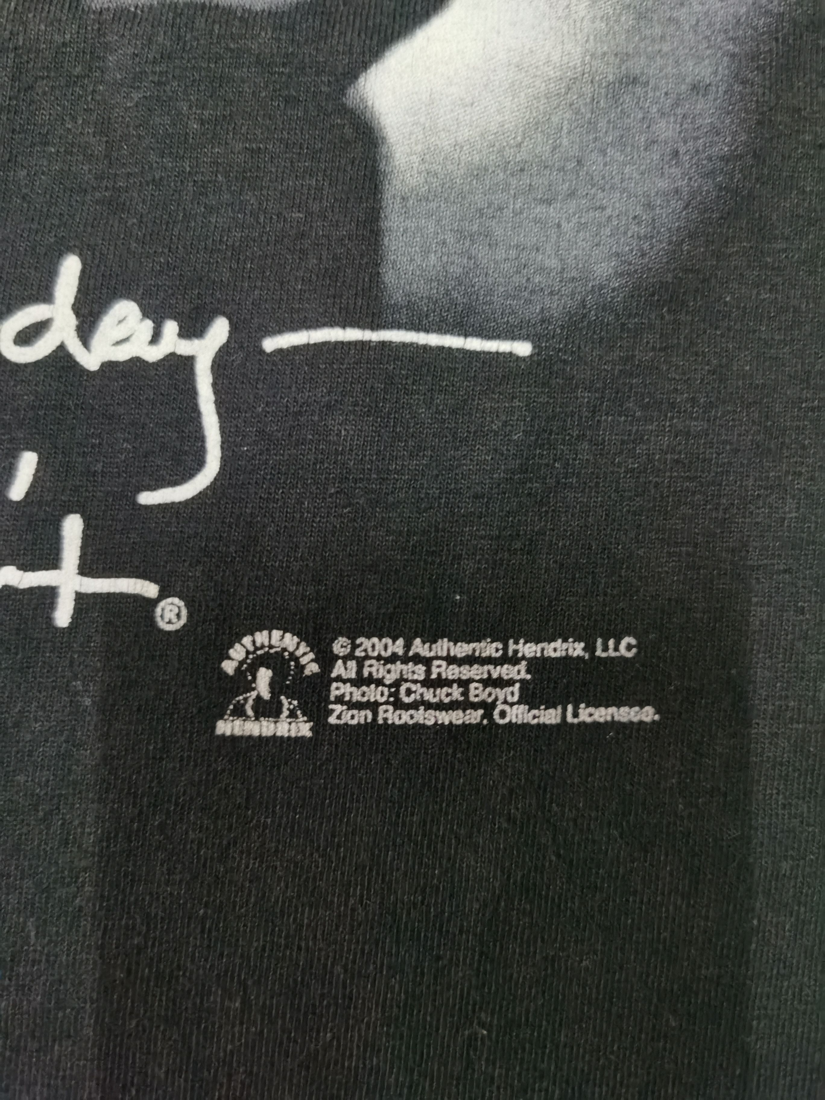 Band Tees × Jimi Hendrix × Zion Rootswear 2004 Jimi Hendrix - Face the Truth Today Size US XL / EU 56 / 4 - 3 Thumbnail