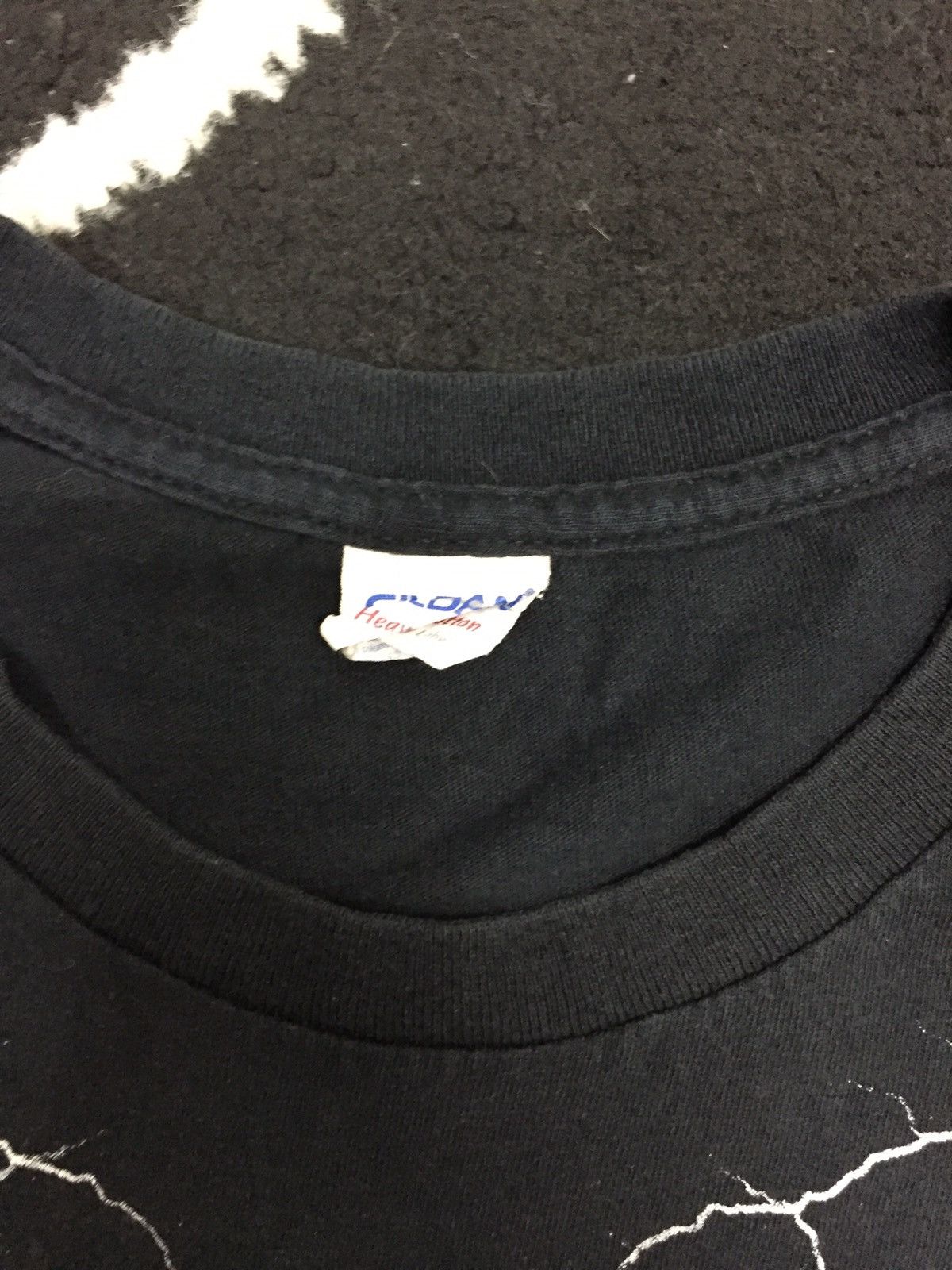 Gildan × Vintage American Thunder Eagle 🦅 Travis Scott Kanye west Size US L / EU 52-54 / 3 - 3 Thumbnail