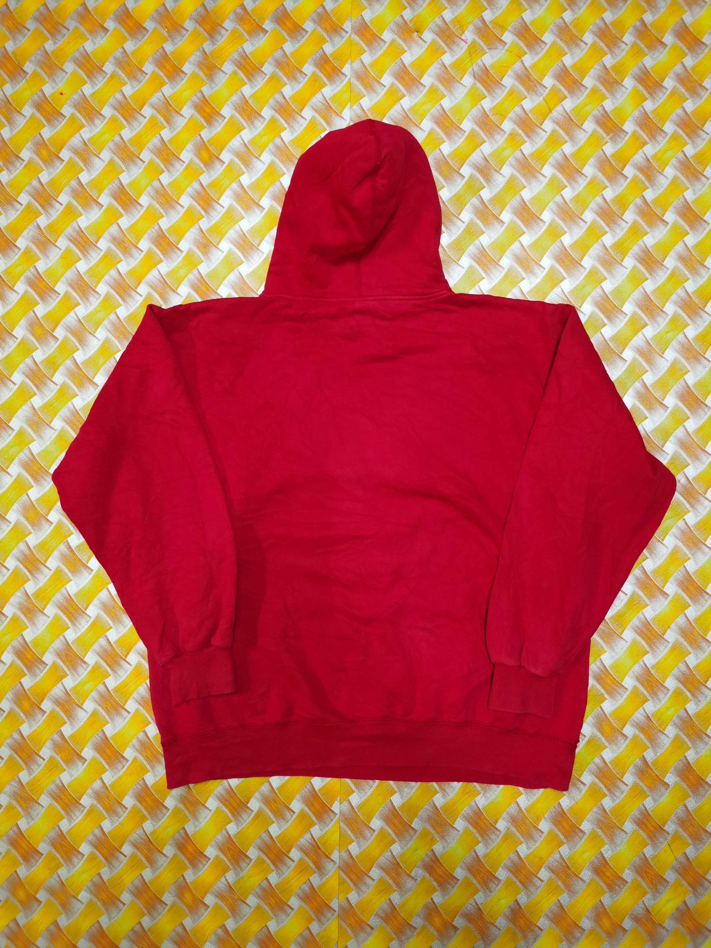 DC Vintage DC Shoe CO USA Hoodie Big Logo Embroidered Size US XL / EU 56 / 4 - 6 Thumbnail