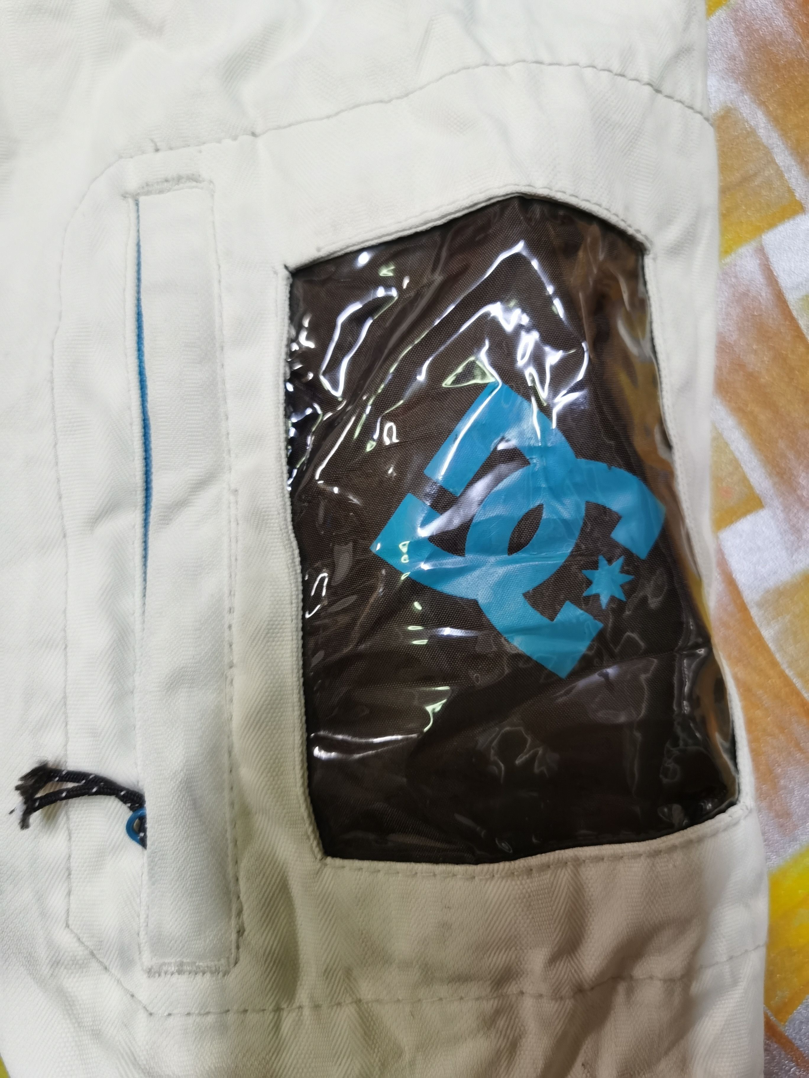 DC DC Shoe Ski Hoodie Jacket Size US XS / EU 42 / 0 - 5 Thumbnail