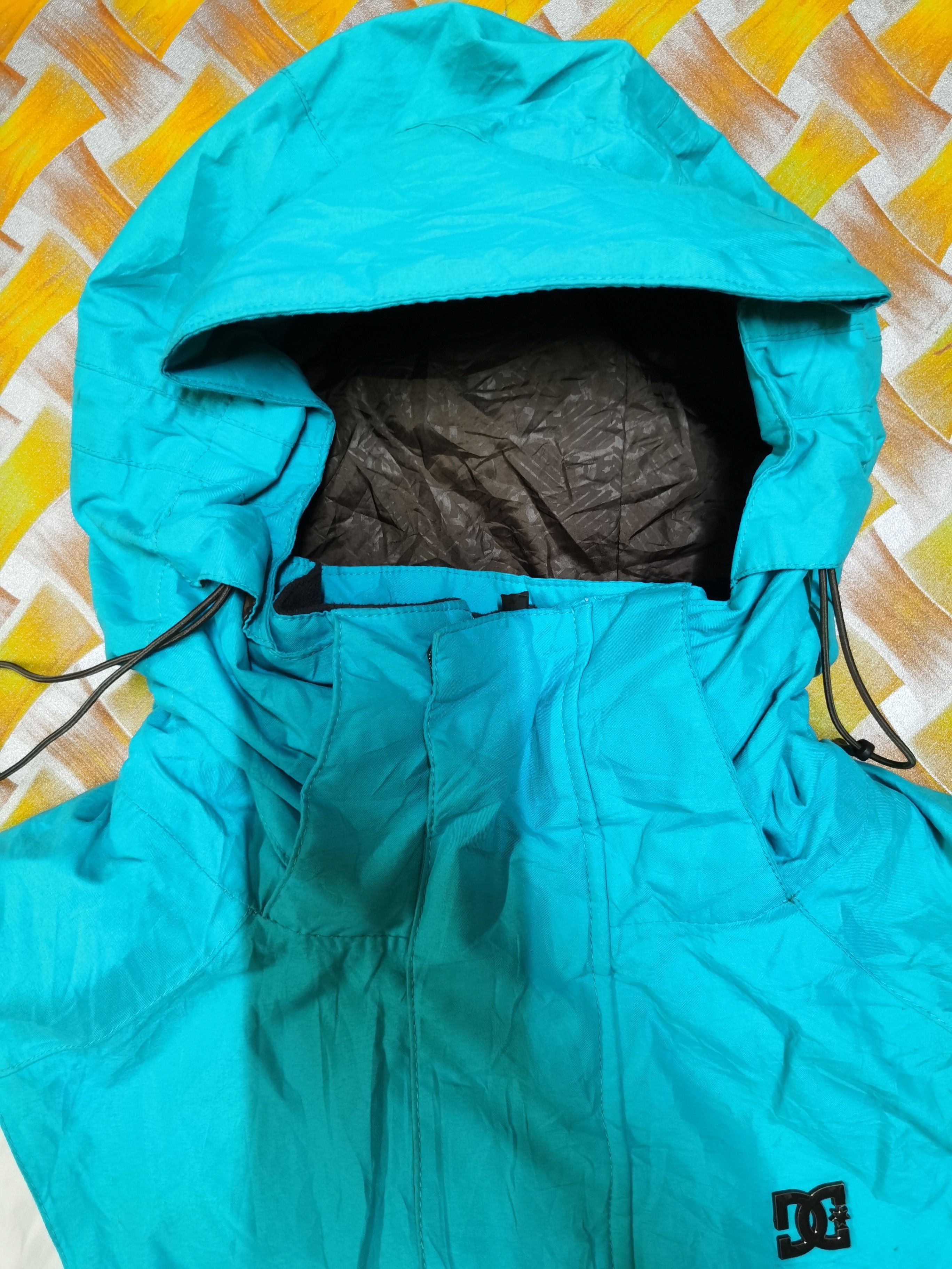 DC DC Shoe Ski Hoodie Jacket Size US XS / EU 42 / 0 - 2 Thumbnail