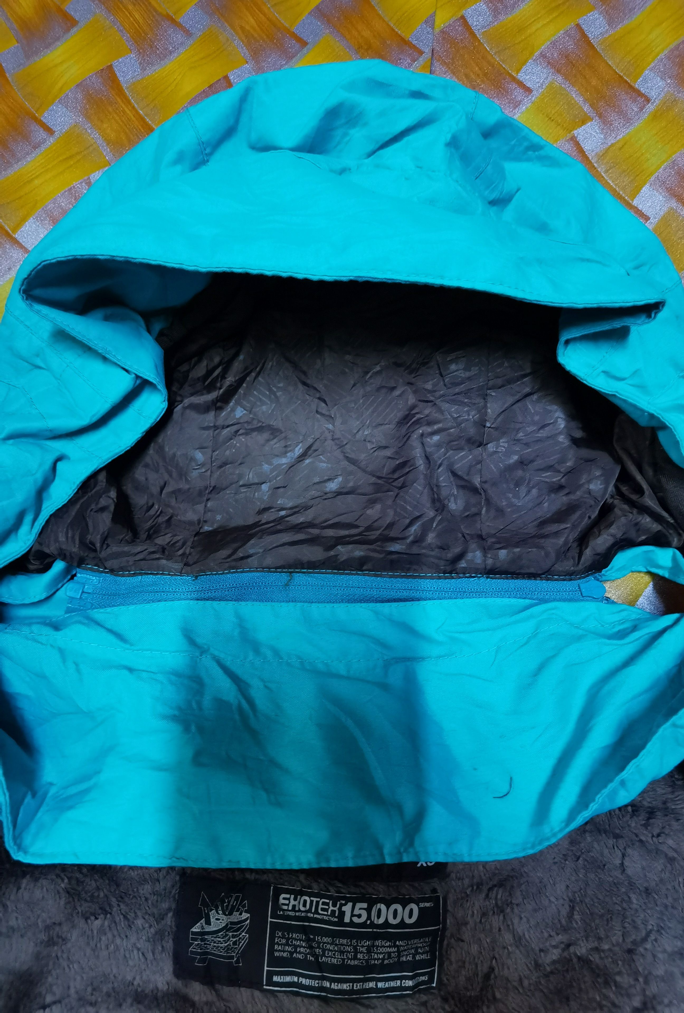 DC DC Shoe Ski Hoodie Jacket Size US XS / EU 42 / 0 - 17 Thumbnail