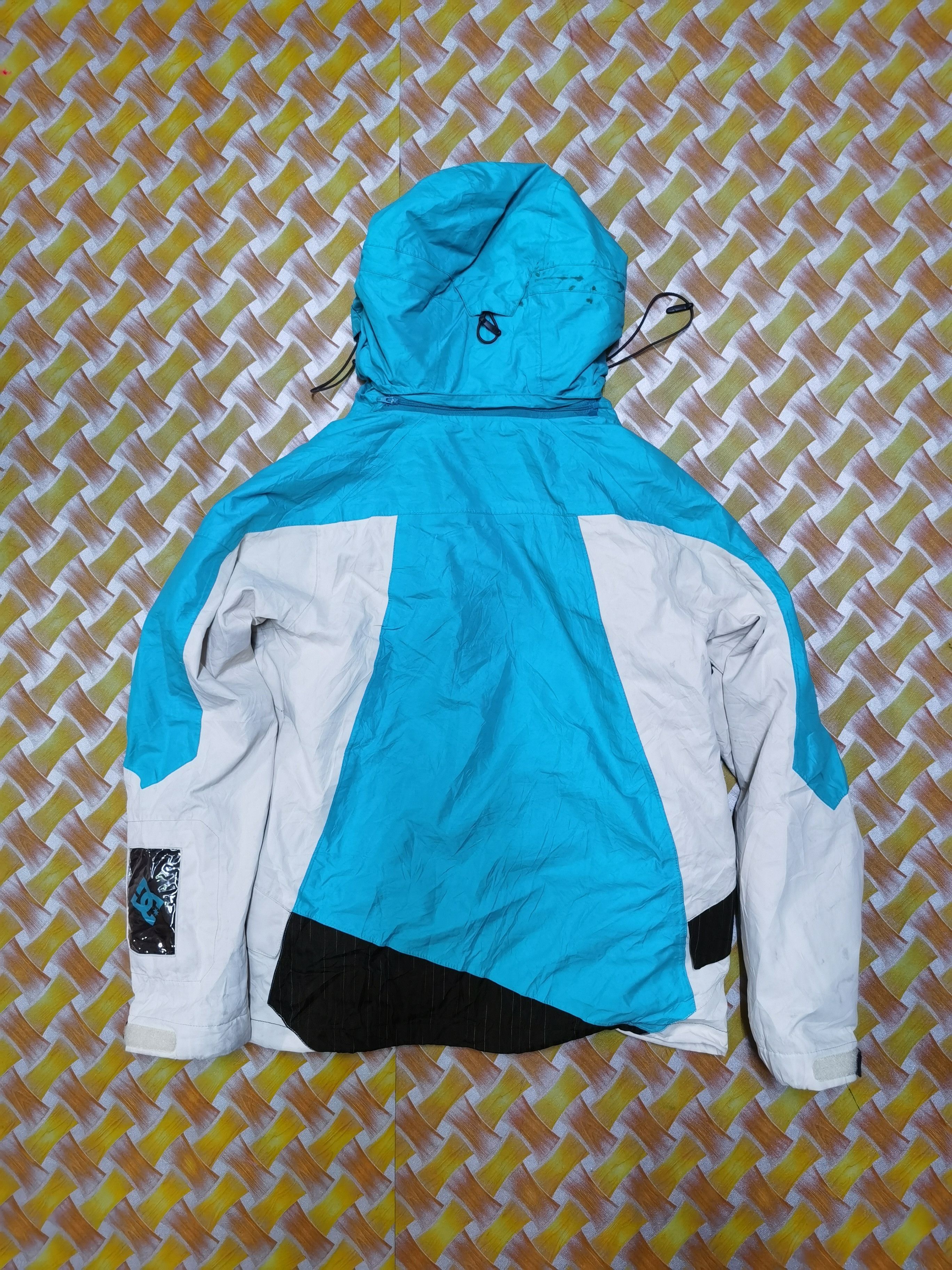 DC DC Shoe Ski Hoodie Jacket Size US XS / EU 42 / 0 - 23 Thumbnail