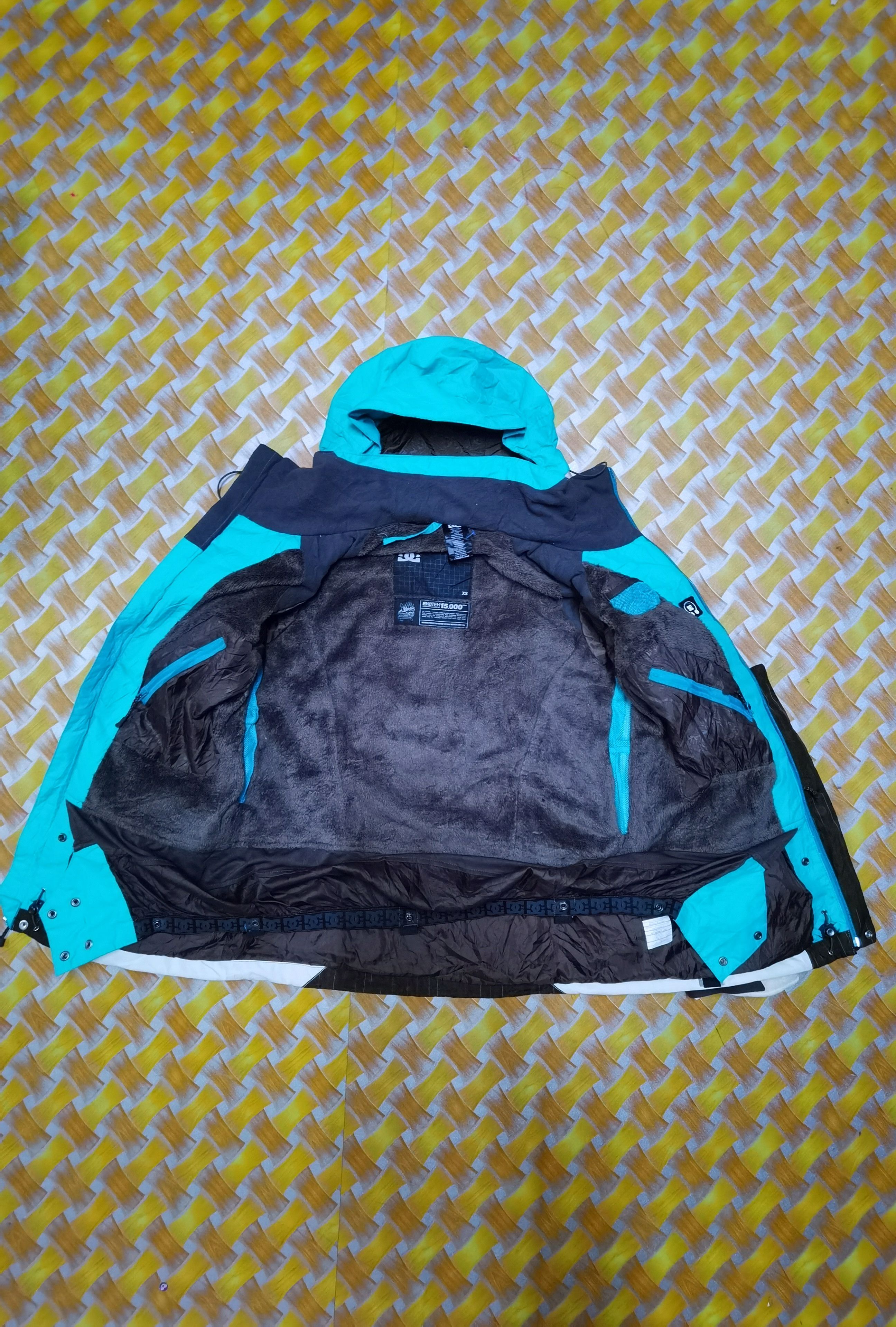 DC DC Shoe Ski Hoodie Jacket Size US XS / EU 42 / 0 - 3 Thumbnail