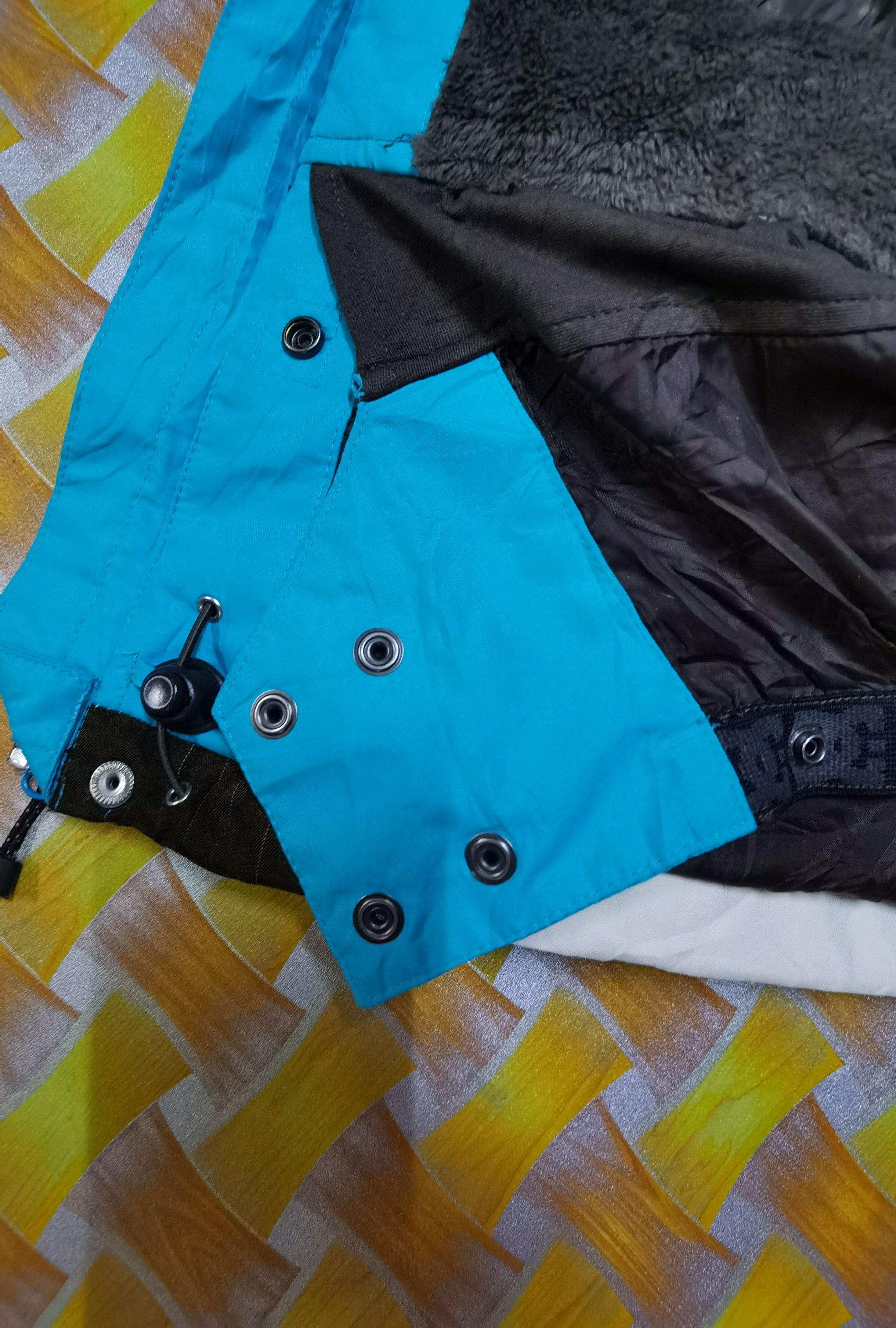 DC DC Shoe Ski Hoodie Jacket Size US XS / EU 42 / 0 - 19 Thumbnail