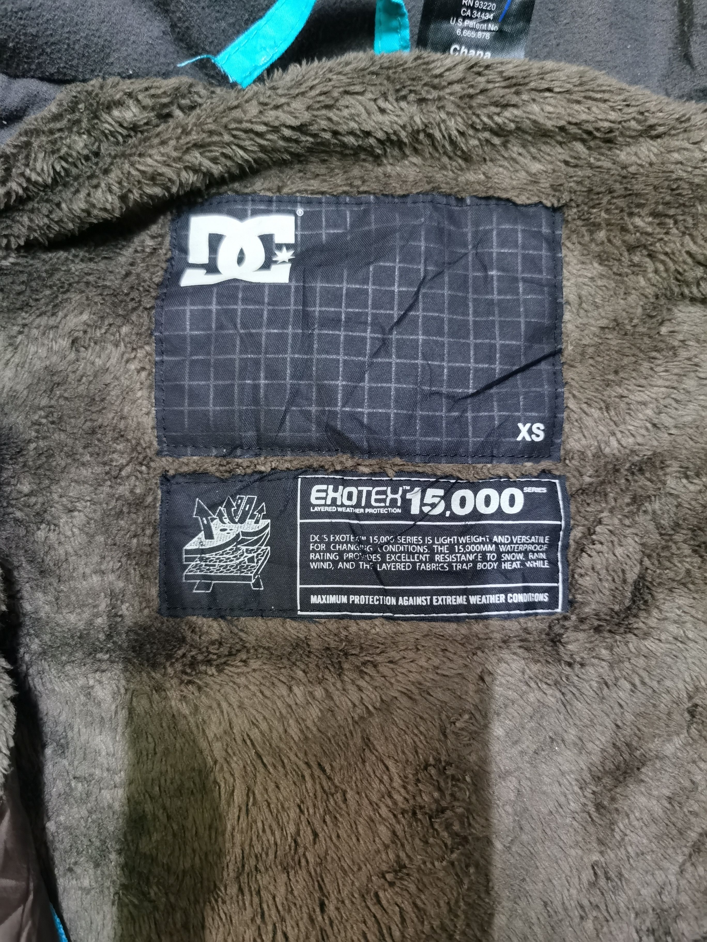 DC DC Shoe Ski Hoodie Jacket Size US XS / EU 42 / 0 - 13 Thumbnail