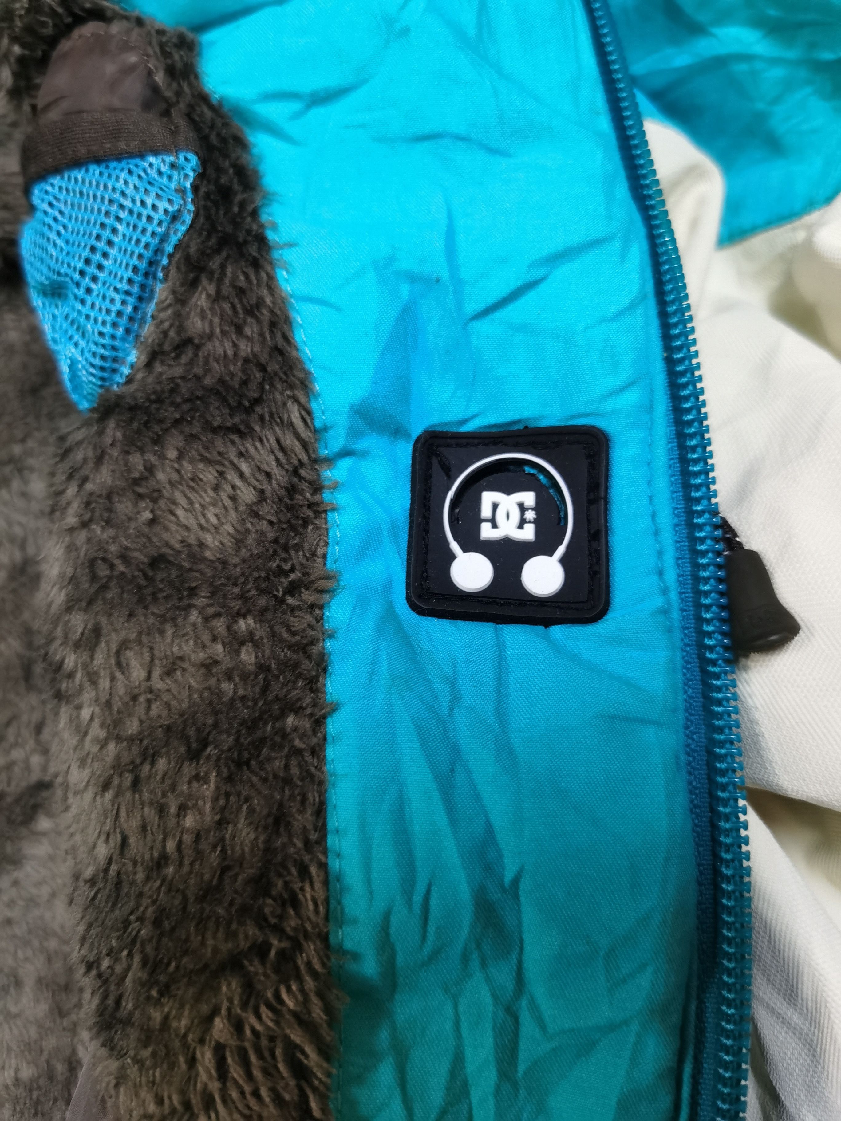 DC DC Shoe Ski Hoodie Jacket Size US XS / EU 42 / 0 - 15 Thumbnail