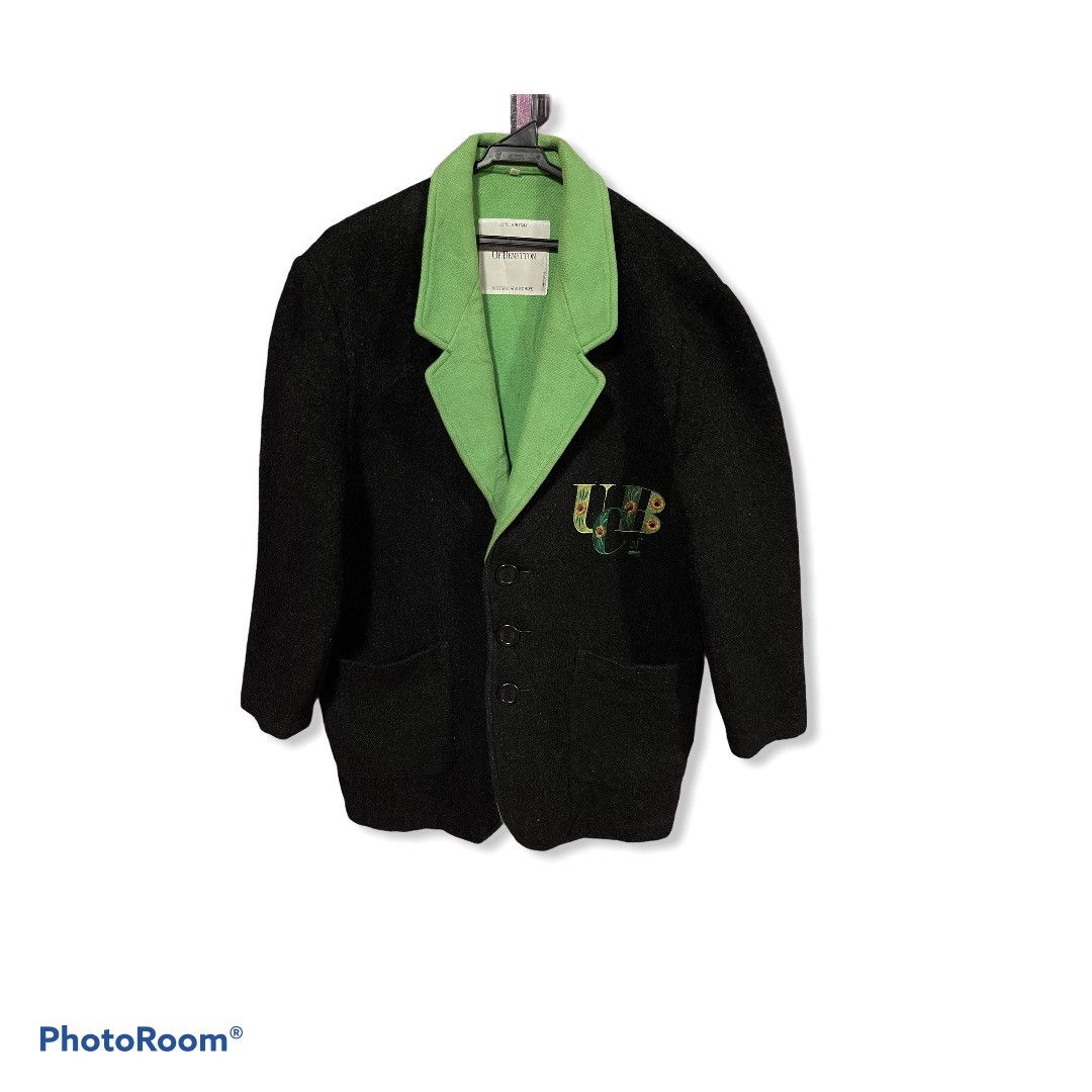 United Colors Of Benetton UCB COAT WOOL ITALY Size US M / EU 48-50 / 2 - 1 Thumbnail