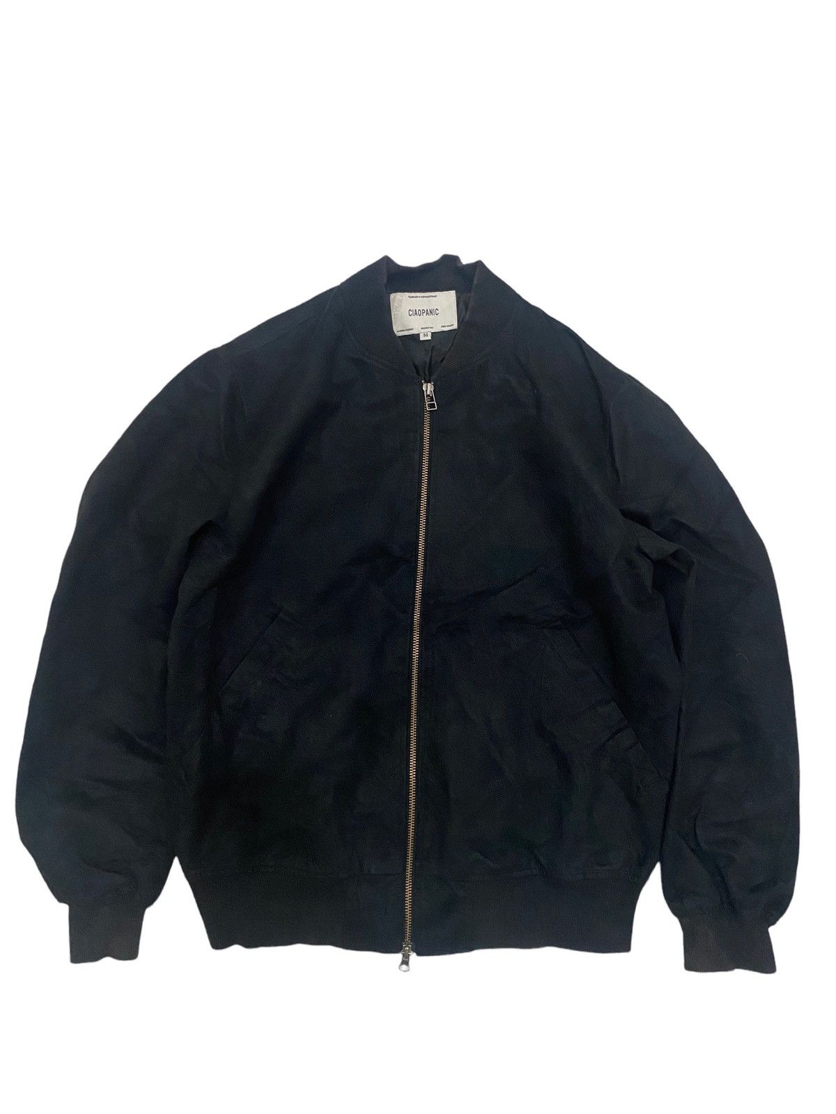 image of Beauty Beast x Ciaopanic Bomber Jacket in Black, Men's (Size Medium)