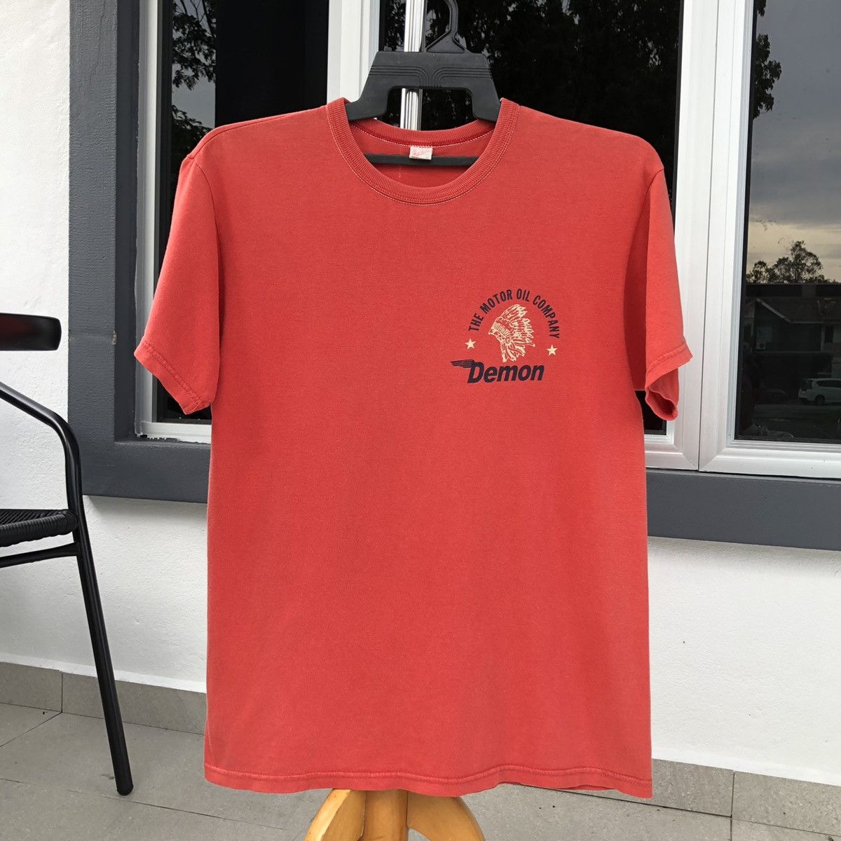 The Flat Head The Flat Head Japan Demon Motor Oil T-shirt Size US M / EU 48-50 / 2 - 9 Thumbnail