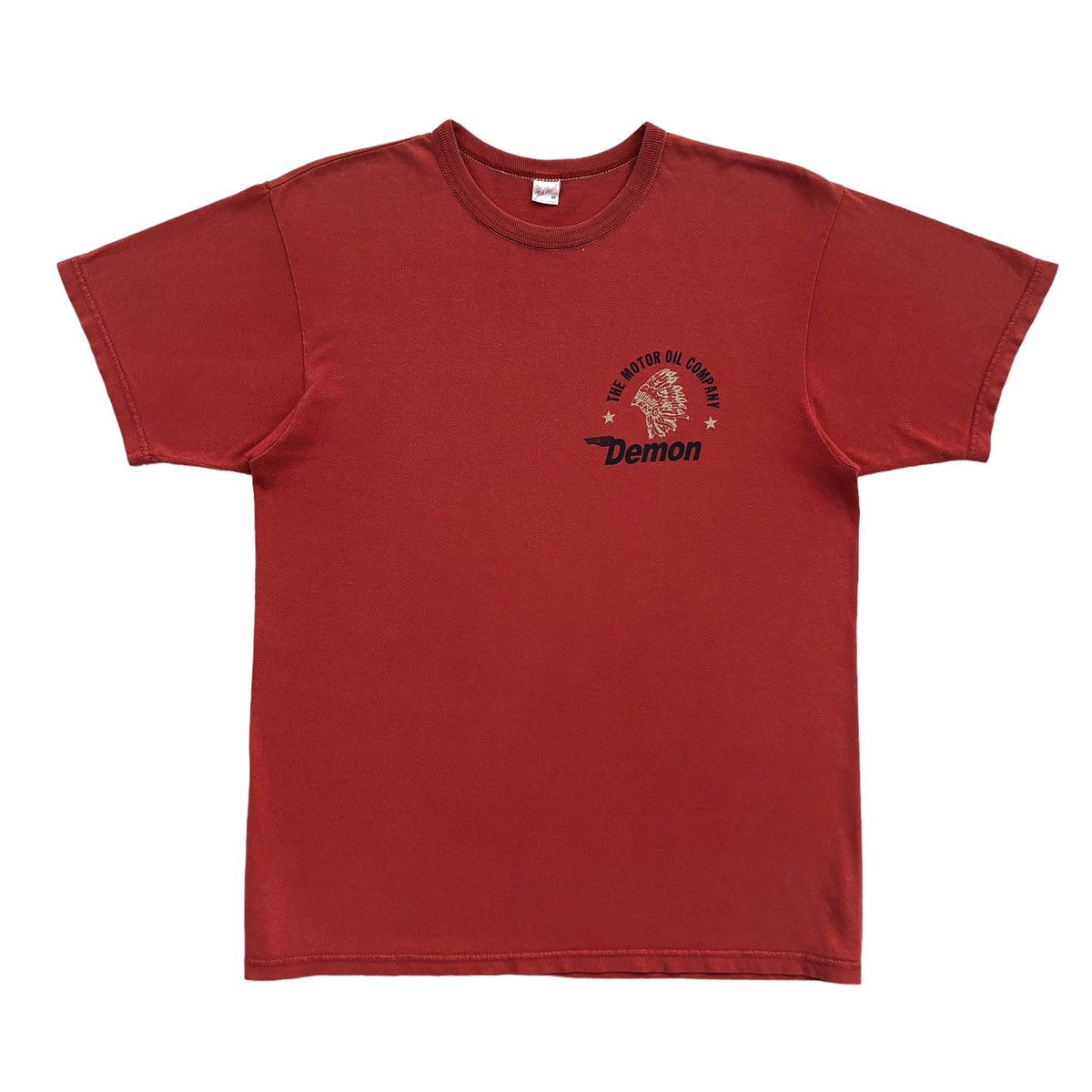The Flat Head The Flat Head Japan Demon Motor Oil T-shirt Size US M / EU 48-50 / 2 - 7 Thumbnail