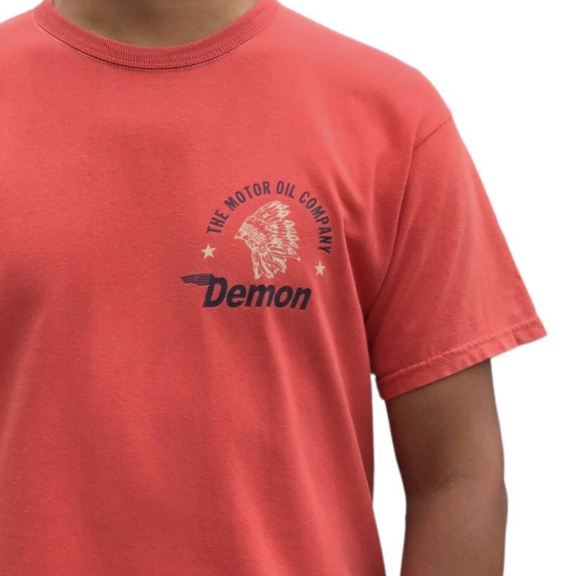 The Flat Head The Flat Head Japan Demon Motor Oil T-shirt Size US M / EU 48-50 / 2 - 6 Thumbnail