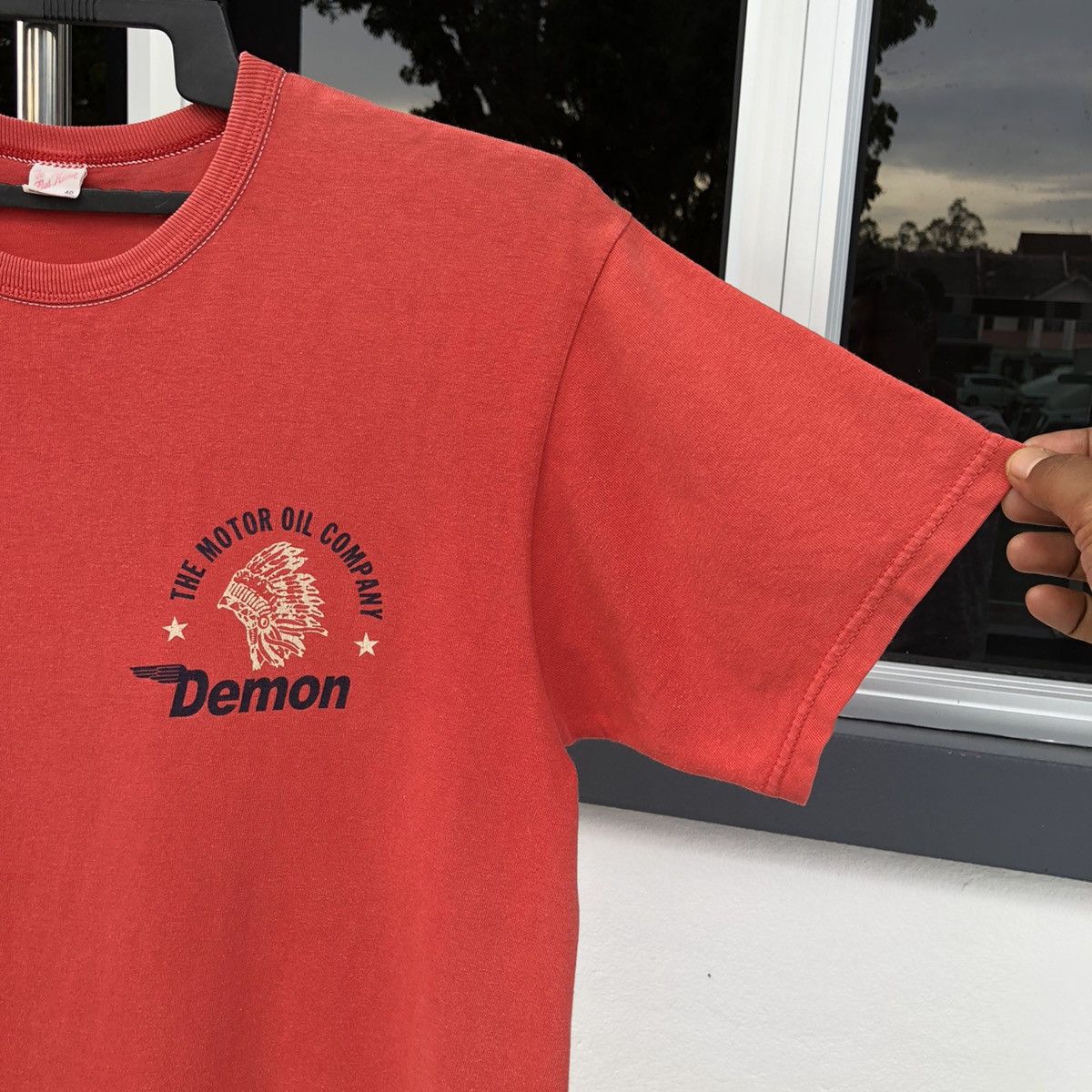 The Flat Head The Flat Head Japan Demon Motor Oil T-shirt Size US M / EU 48-50 / 2 - 10 Thumbnail