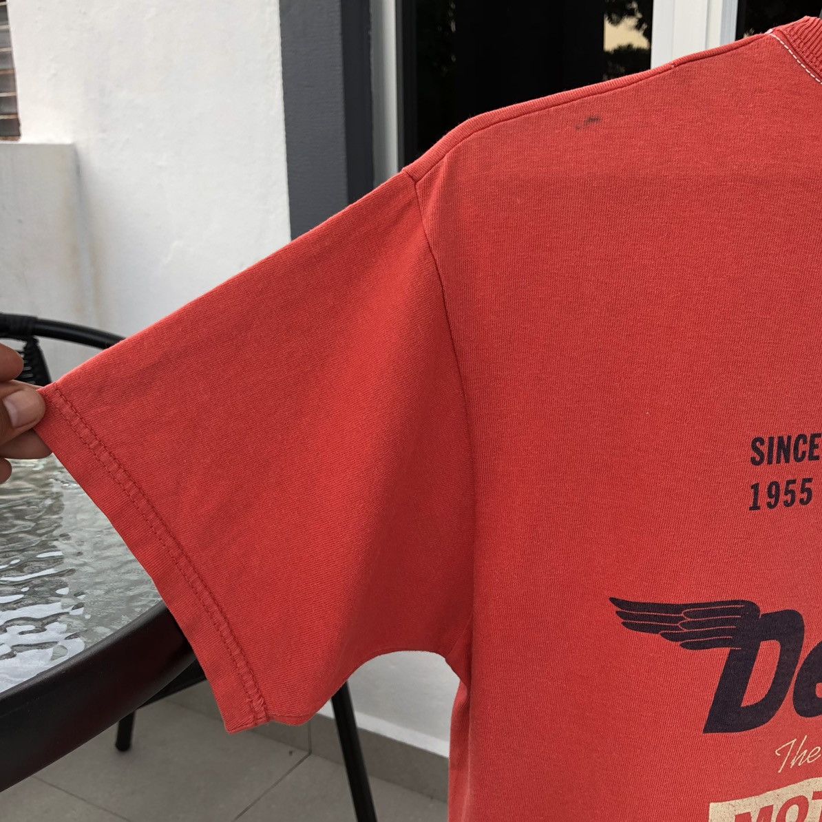 The Flat Head The Flat Head Japan Demon Motor Oil T-shirt Size US M / EU 48-50 / 2 - 12 Thumbnail
