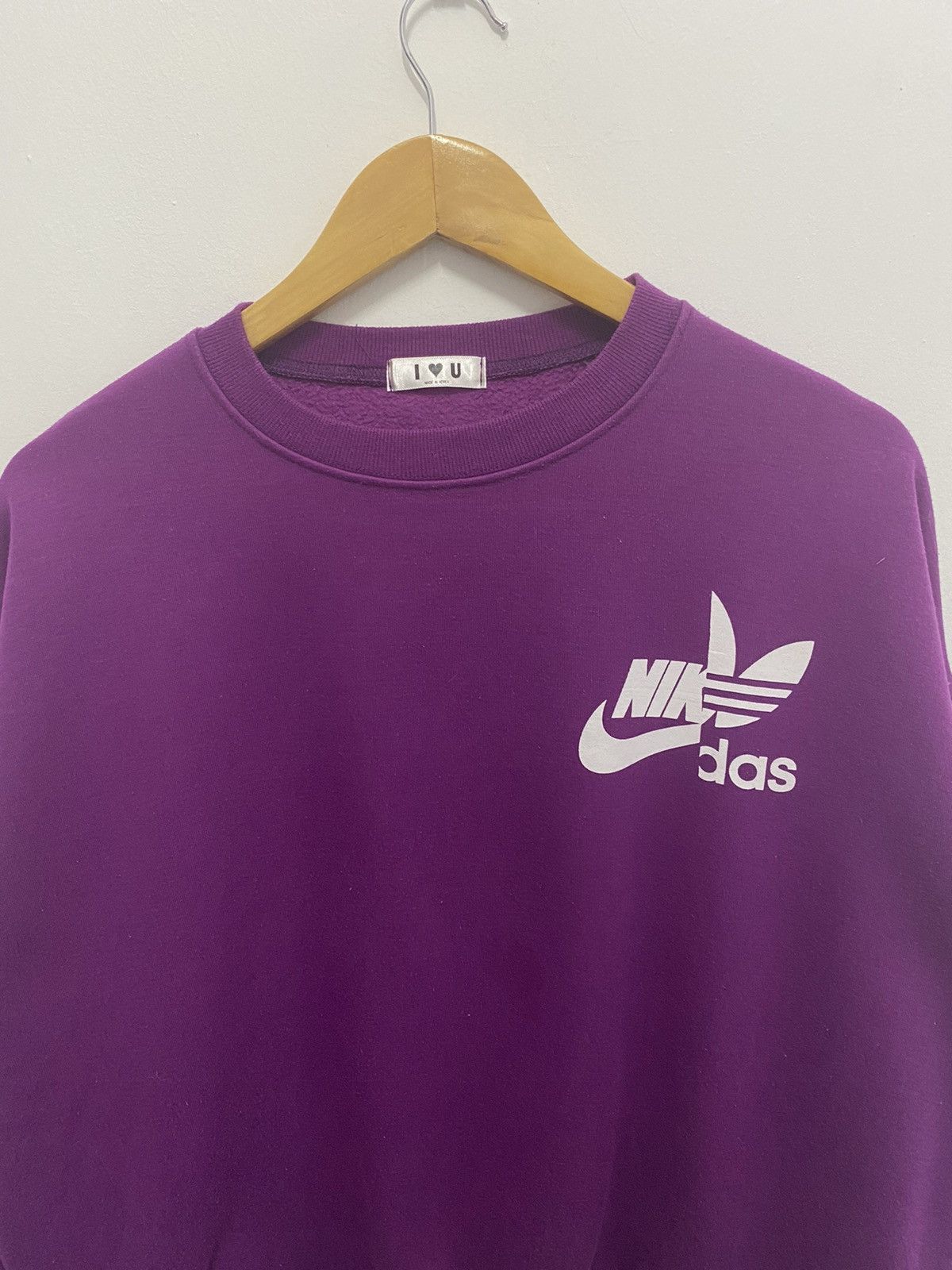 Adidas × Nike Adidas Nike Sweatshirt Size US M / EU 48-50 / 2 - 3 Thumbnail