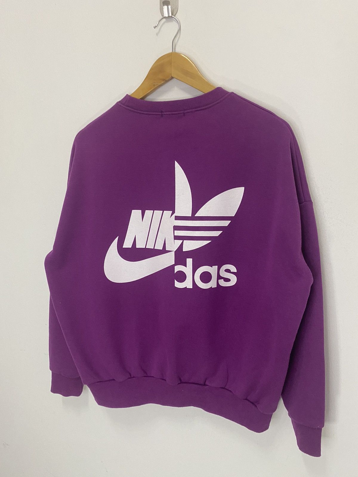 Adidas × Nike Adidas Nike Sweatshirt Size US M / EU 48-50 / 2 - 8 Thumbnail