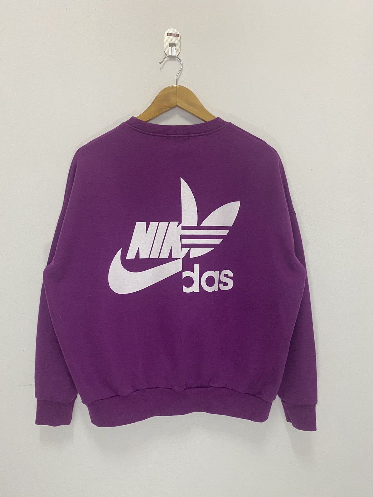 Adidas × Nike Adidas Nike Sweatshirt Size US M / EU 48-50 / 2 - 6 Thumbnail