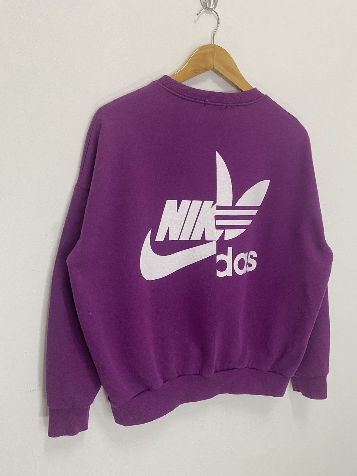 Adidas × Nike Adidas Nike Sweatshirt Size US M / EU 48-50 / 2 - 7 Thumbnail