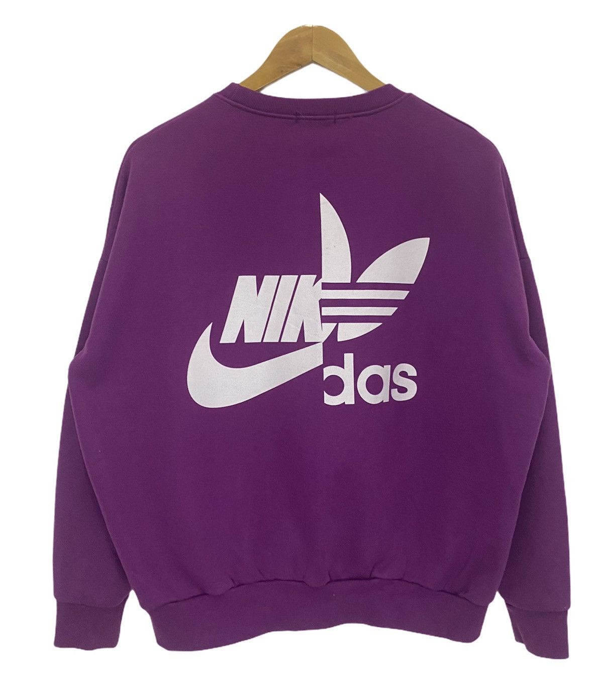 Adidas × Nike Adidas Nike Sweatshirt Size US M / EU 48-50 / 2 - 1 Thumbnail