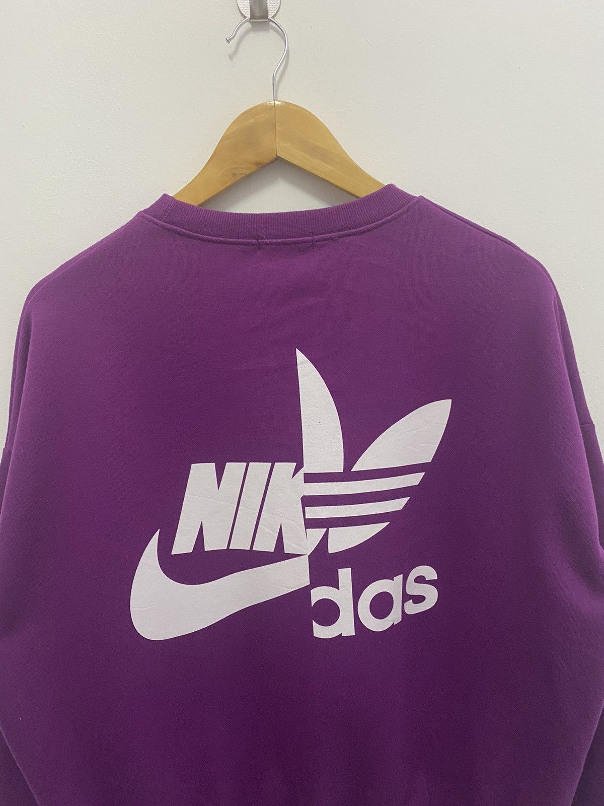 Adidas × Nike Adidas Nike Sweatshirt Size US M / EU 48-50 / 2 - 9 Thumbnail