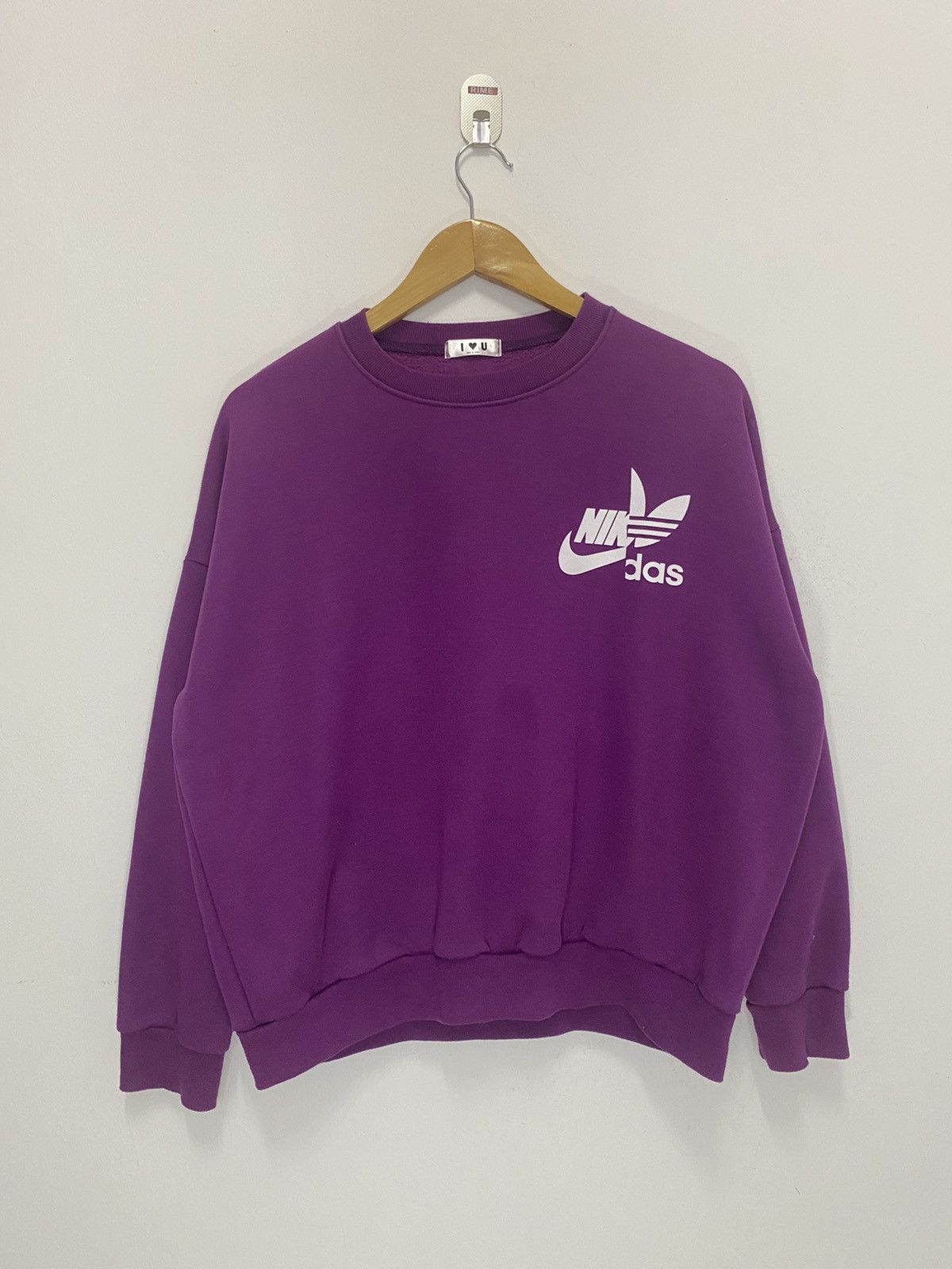 Adidas × Nike Adidas Nike Sweatshirt Size US M / EU 48-50 / 2 - 2 Thumbnail