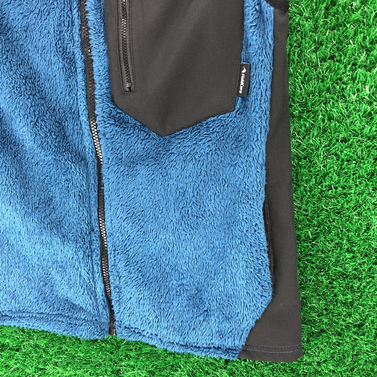 Japanese Brand Field Core Fleeve Vest Two Tone Colour Size US XS / EU 42 / 0 - 3 Thumbnail