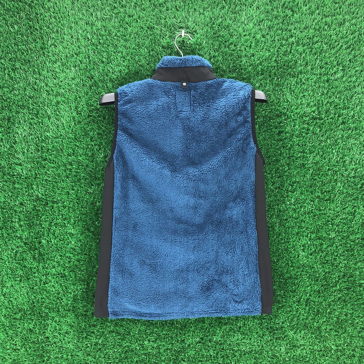 Japanese Brand Field Core Fleeve Vest Two Tone Colour Size US XS / EU 42 / 0 - 4 Thumbnail