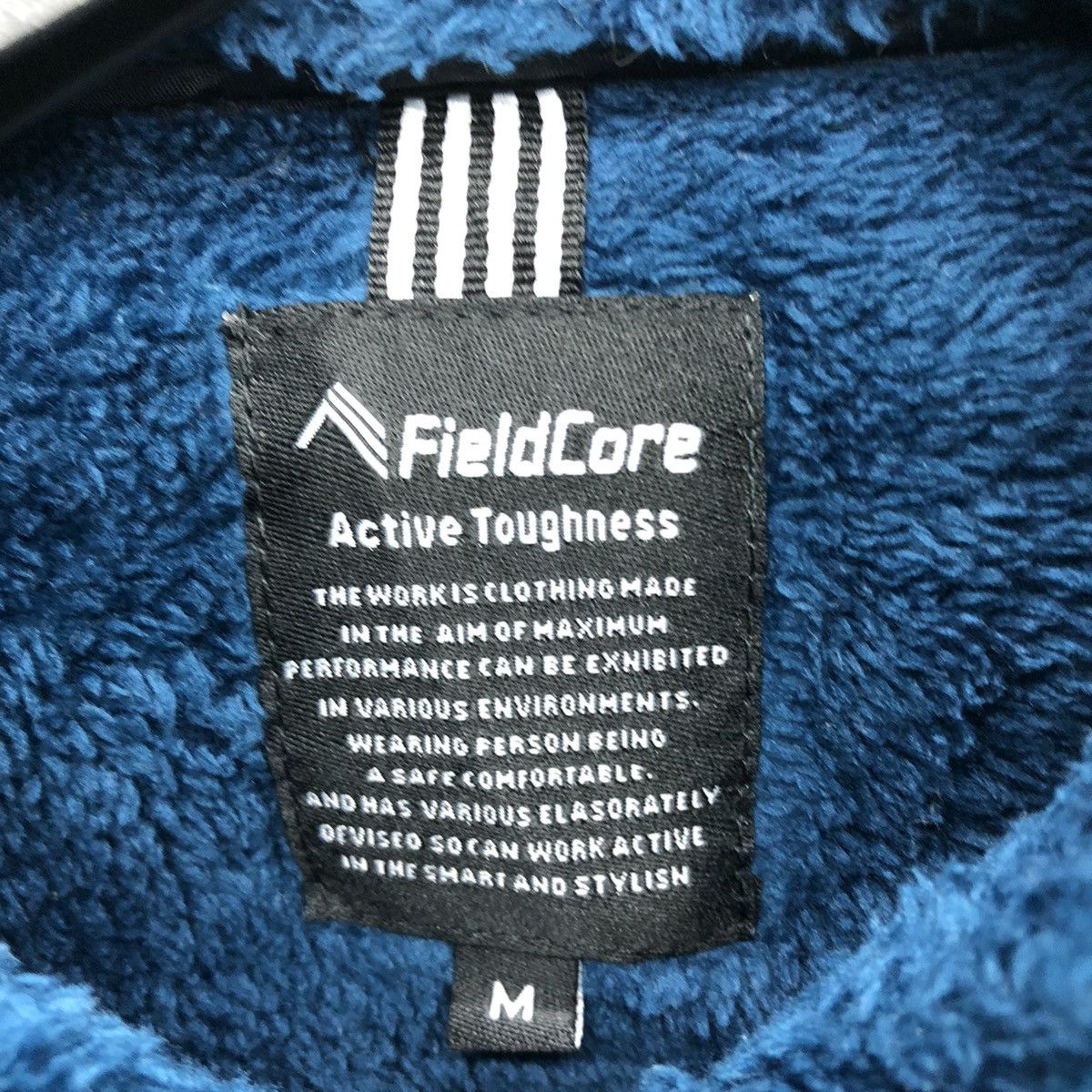 Japanese Brand Field Core Fleeve Vest Two Tone Colour Size US XS / EU 42 / 0 - 9 Thumbnail