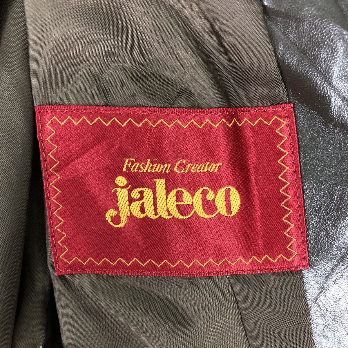 Japanese Brand × Vintage Vintage 80's Suede Leather Vest Buckle Back by Jaleco Size US XS / EU 42 / 0 - 13 Thumbnail