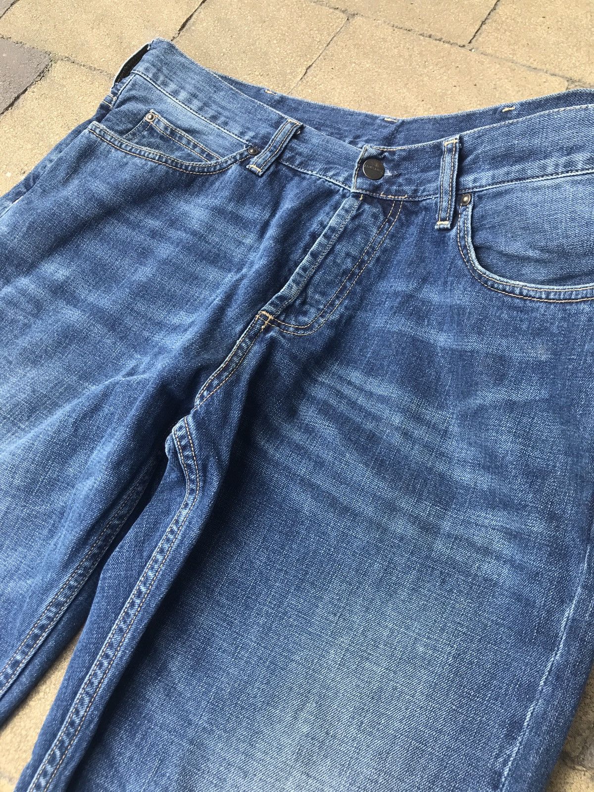 Carhartt × Carhartt Wip Carhartt Wip Vintage Marlow Pants Jeans 33x34 Size US 33 - 4 Thumbnail