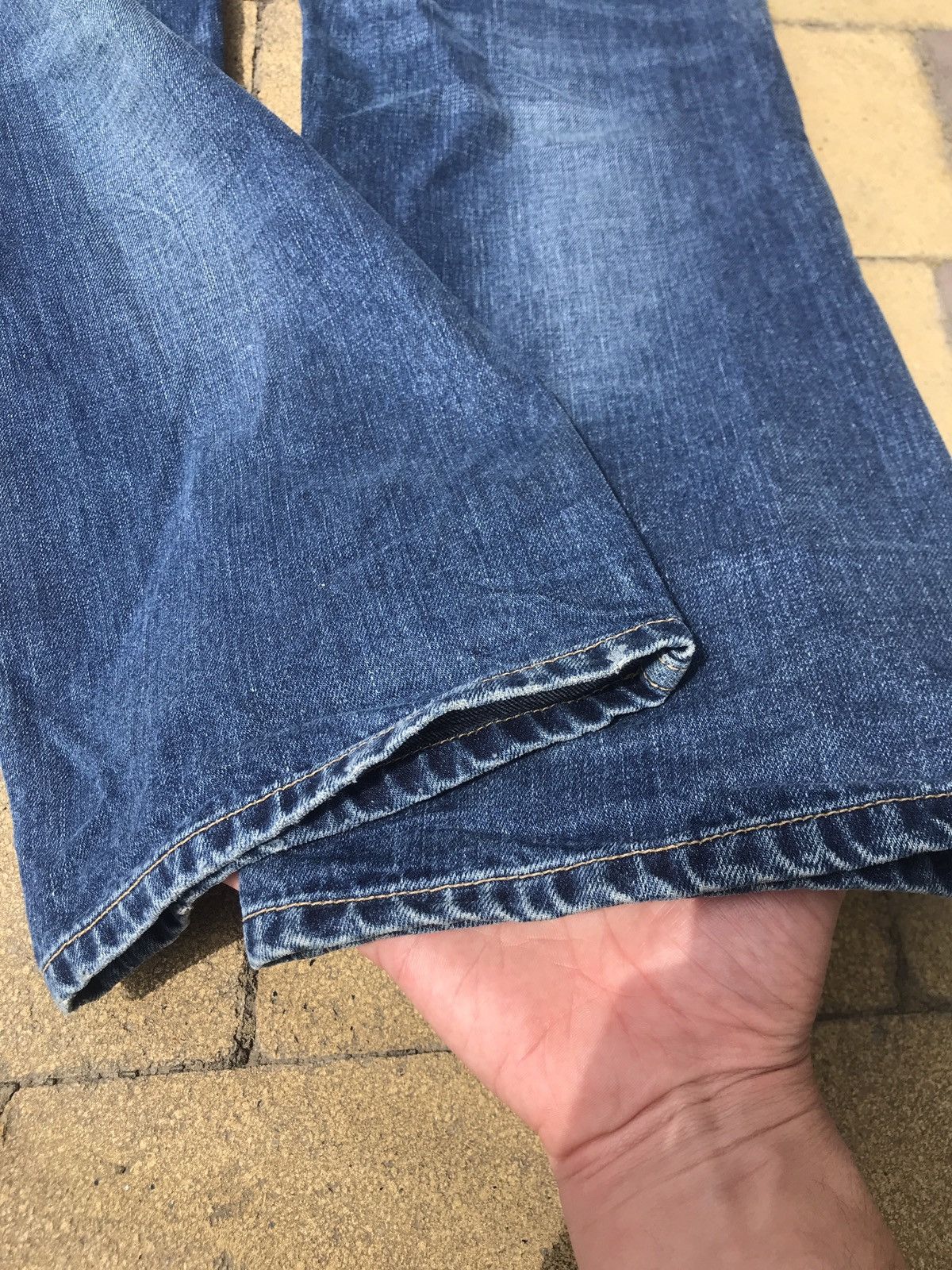 Carhartt × Carhartt Wip Carhartt Wip Vintage Marlow Pants Jeans 33x34 Size US 33 - 5 Thumbnail