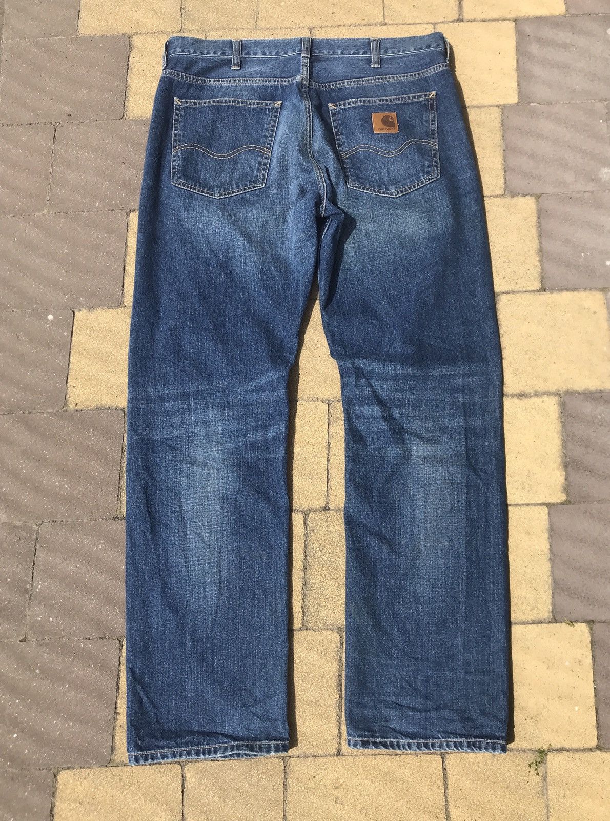 Carhartt × Carhartt Wip Carhartt Wip Vintage Marlow Pants Jeans 33x34 Size US 33 - 1 Thumbnail