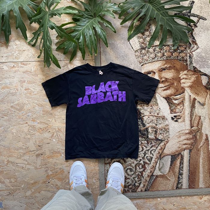 Vintage VINTAGE Y2K BLACK SABBATH AWESOME T SHIRT | Grailed