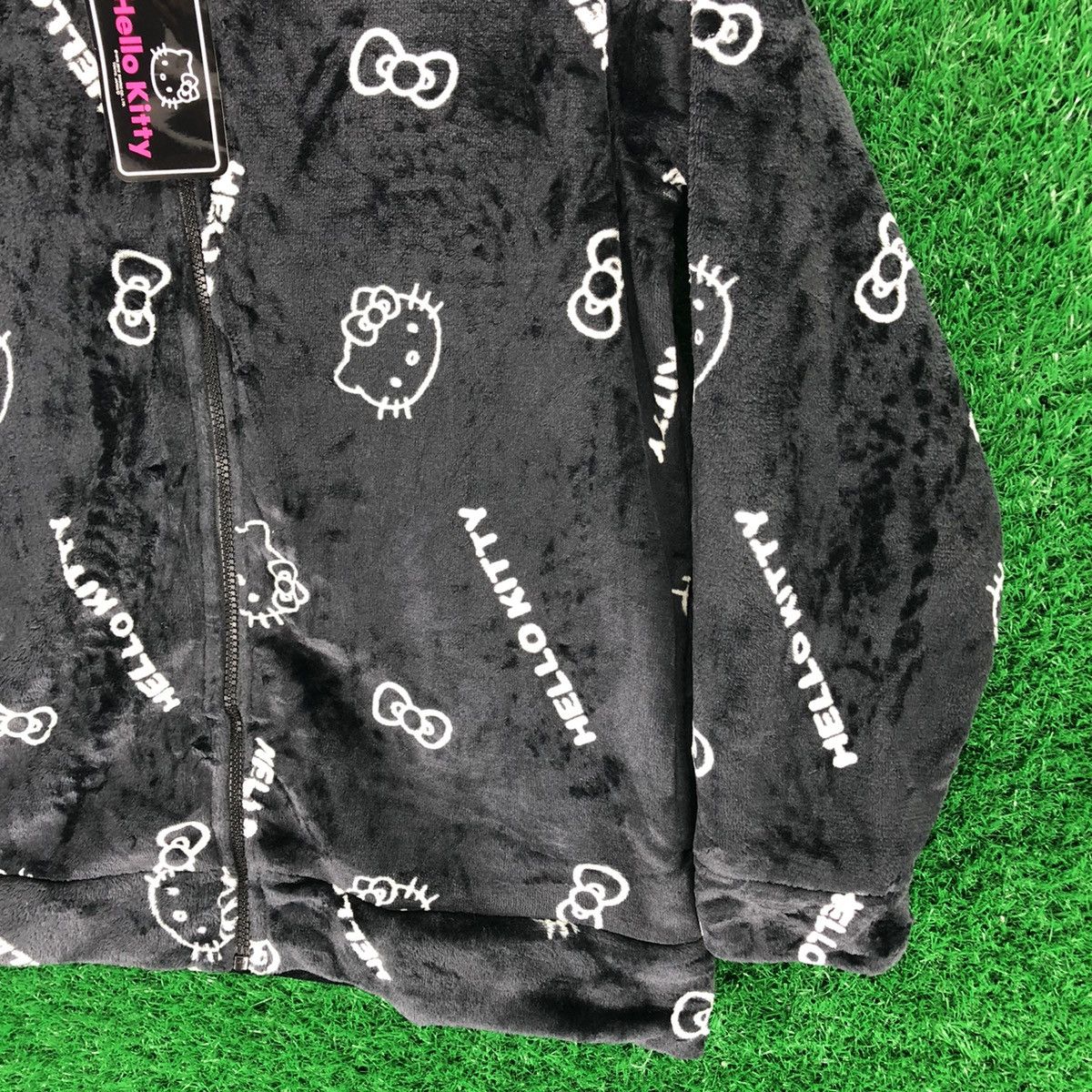 Cartoon Network Hello Kitty Fullprint Fleece Sweater Hoodie Size US M / EU 48-50 / 2 - 3 Thumbnail