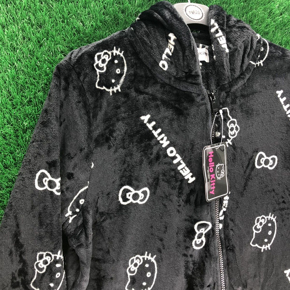 Cartoon Network Hello Kitty Fullprint Fleece Sweater Hoodie Size US M / EU 48-50 / 2 - 2 Thumbnail