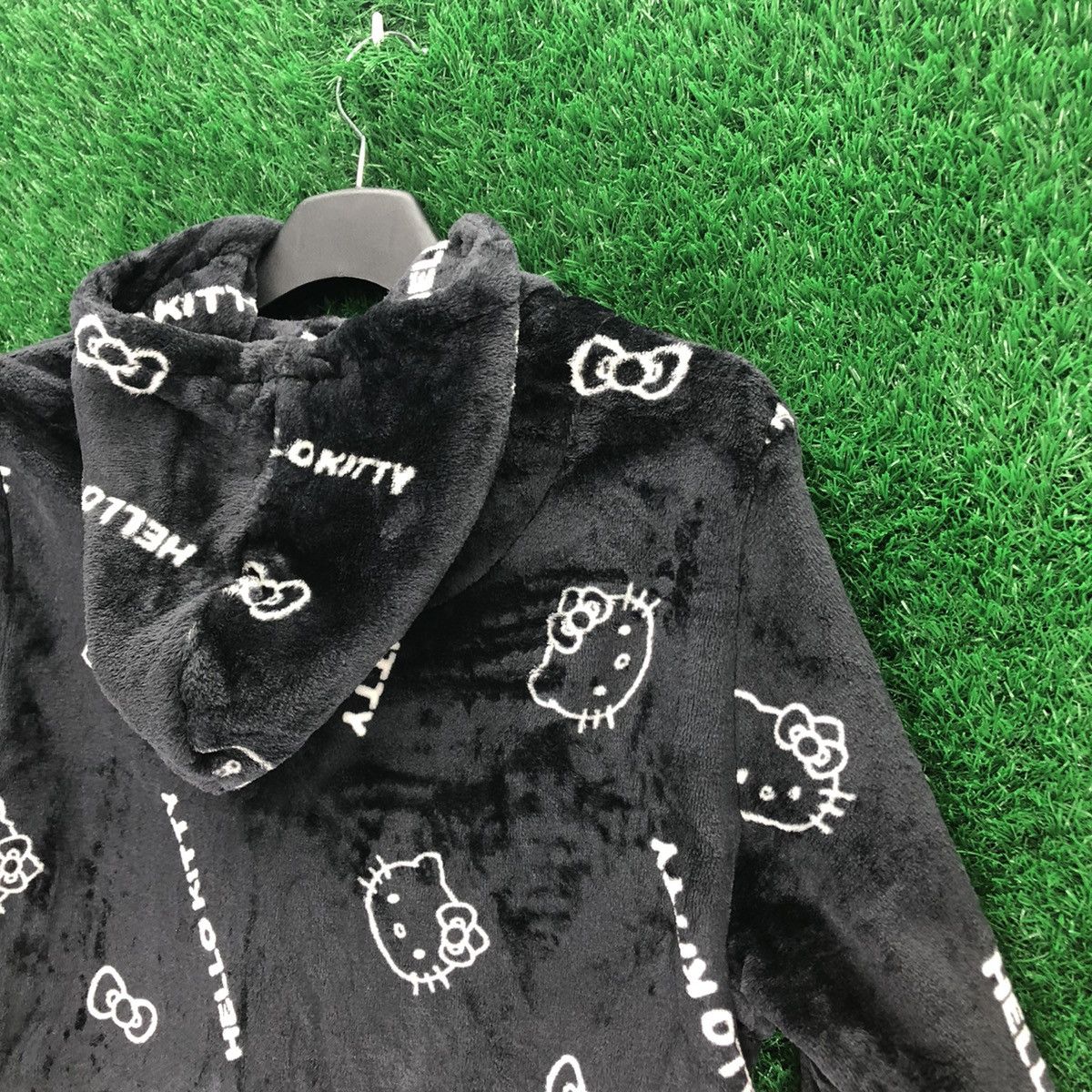 Cartoon Network Hello Kitty Fullprint Fleece Sweater Hoodie Size US M / EU 48-50 / 2 - 5 Thumbnail