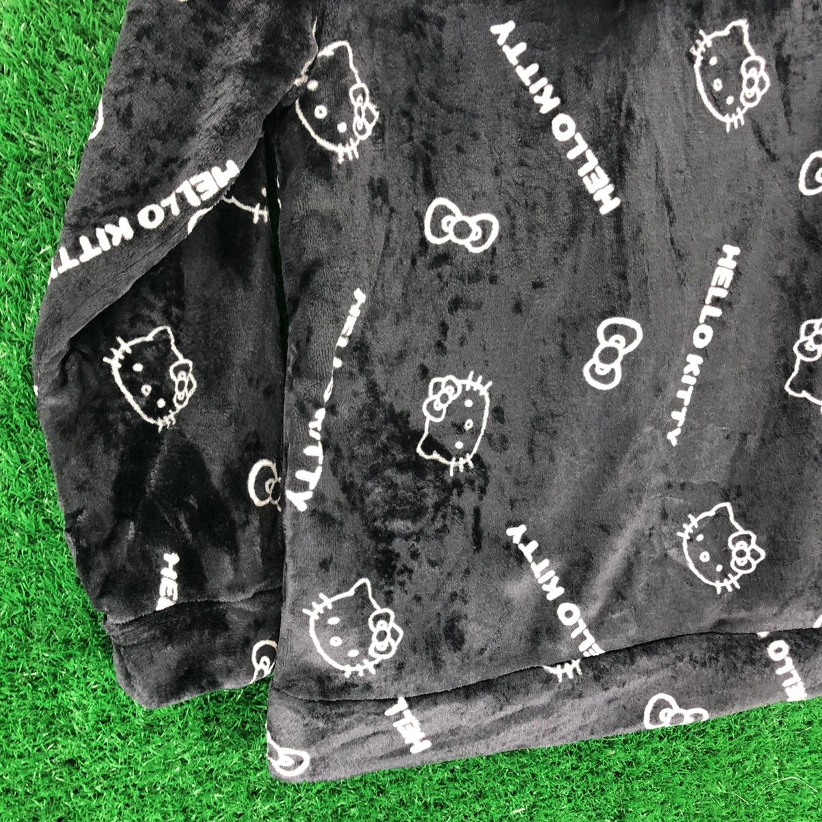 Cartoon Network Hello Kitty Fullprint Fleece Sweater Hoodie Size US M / EU 48-50 / 2 - 6 Thumbnail