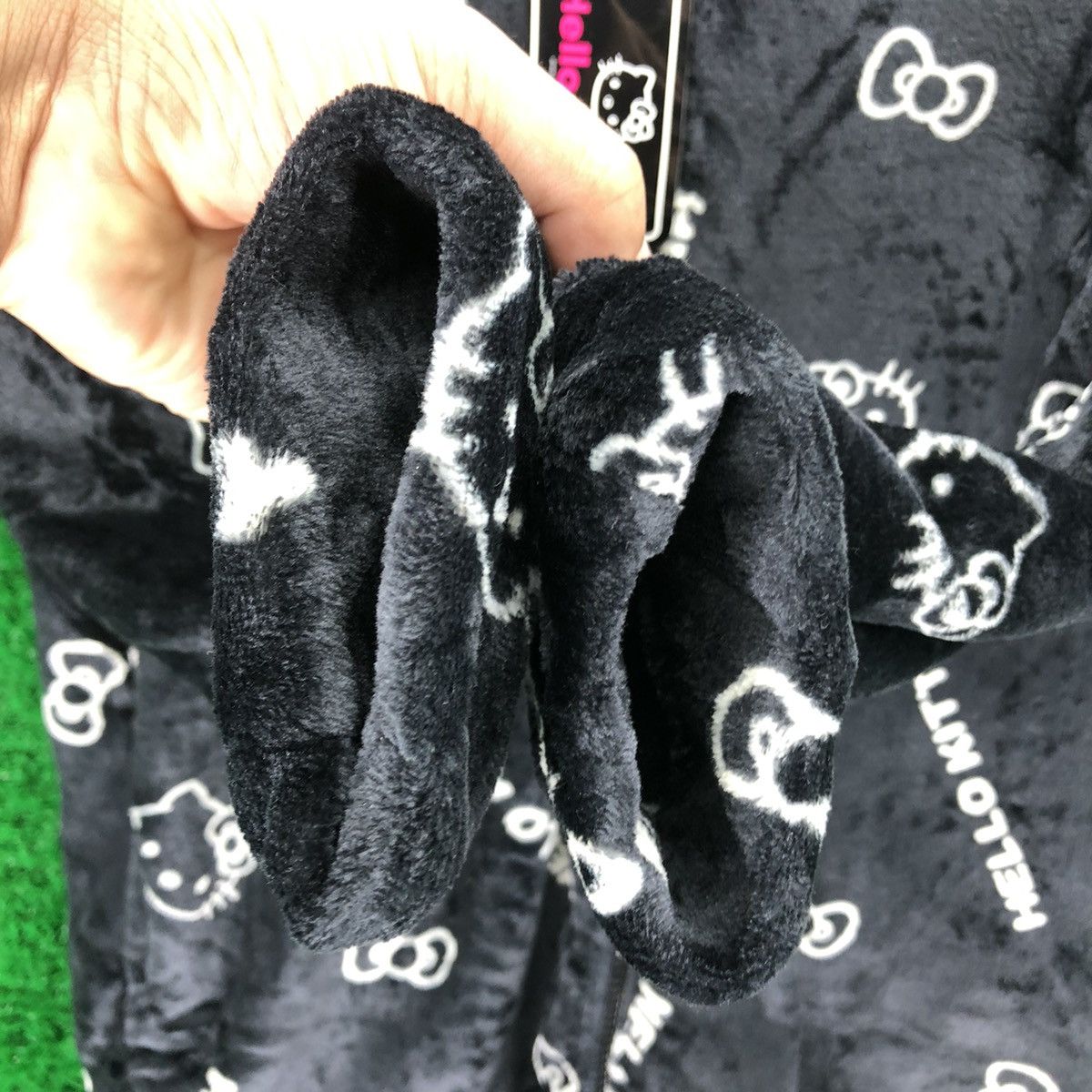Cartoon Network Hello Kitty Fullprint Fleece Sweater Hoodie Size US M / EU 48-50 / 2 - 10 Thumbnail