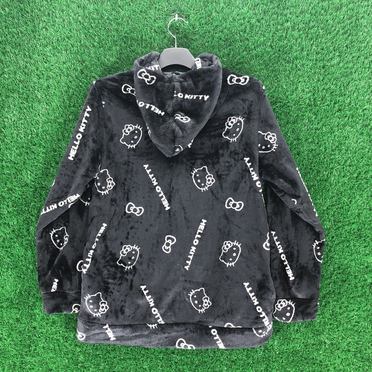 Cartoon Network Hello Kitty Fullprint Fleece Sweater Hoodie Size US M / EU 48-50 / 2 - 4 Thumbnail