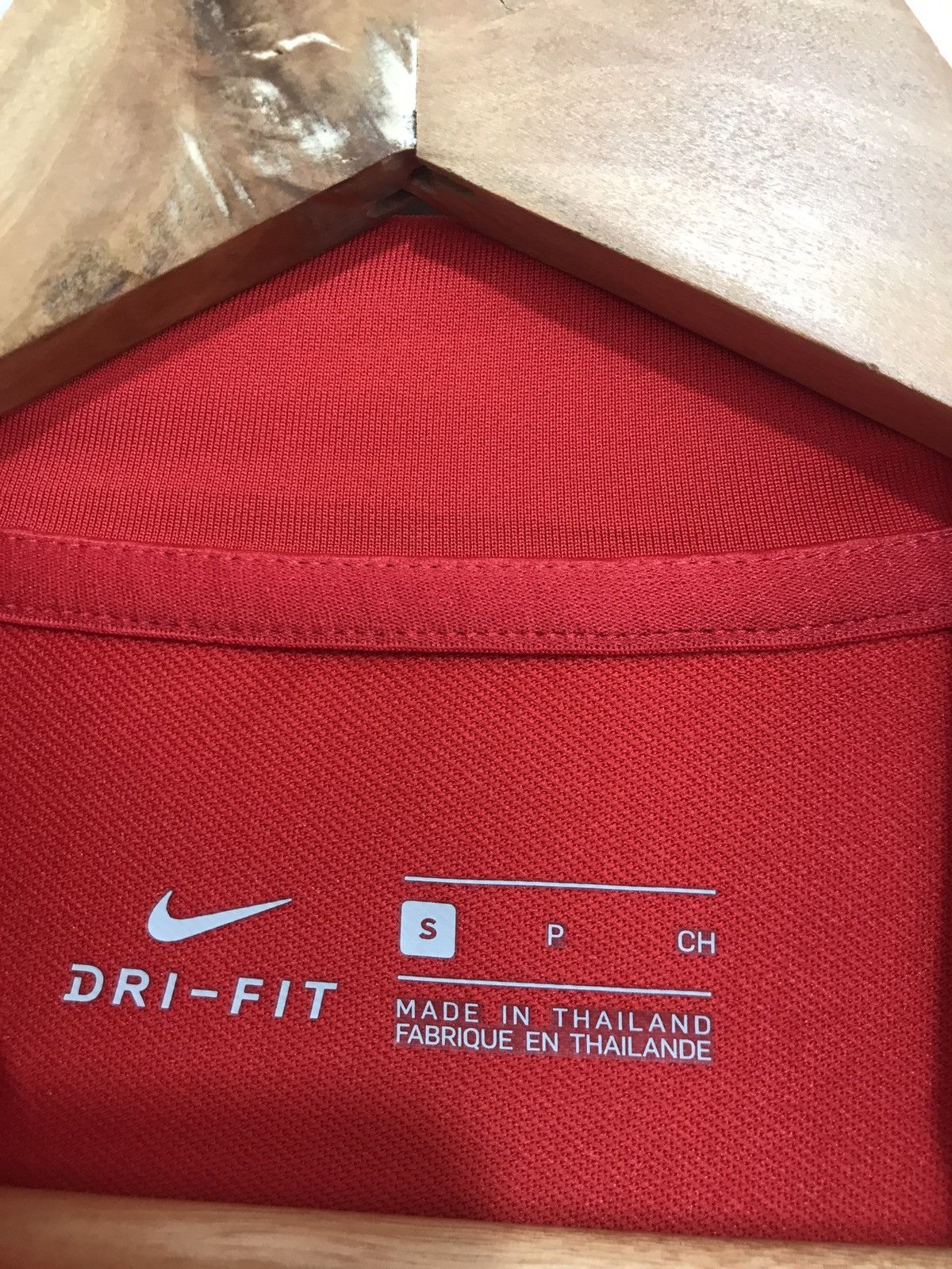 Nike Roma 2020-2021 Drill Training Top Soccer Jersey Football Kit Size US S / EU 44-46 / 1 - 9 Thumbnail