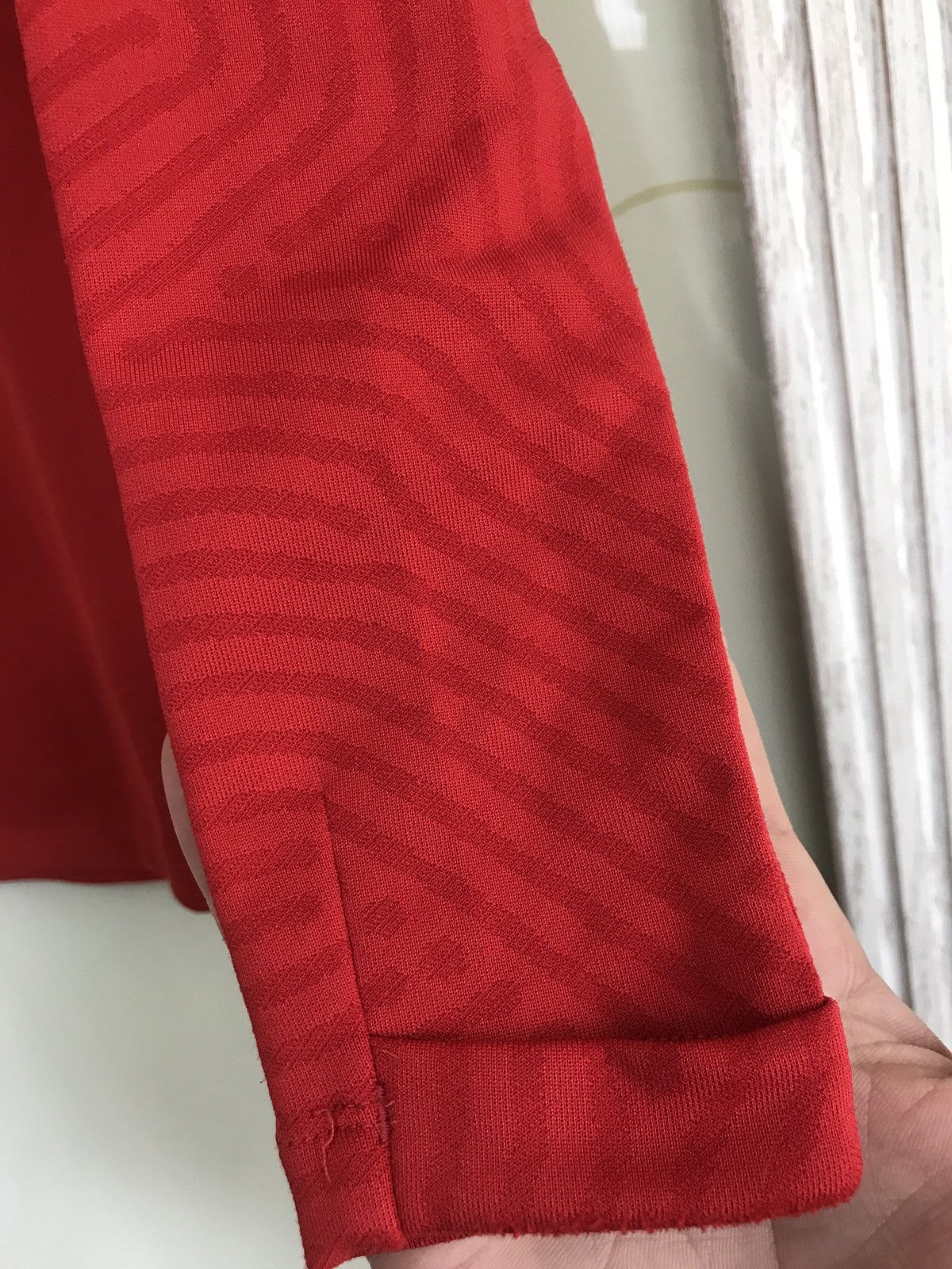 Nike Roma 2020-2021 Drill Training Top Soccer Jersey Football Kit Size US S / EU 44-46 / 1 - 8 Thumbnail